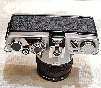 フィルムカメラ Olympus OM-1 Silver 35mm SLR FilmCamera オリンパス OM 1 ビンテージ 35mm 一眼レフ フィルム カメラ
