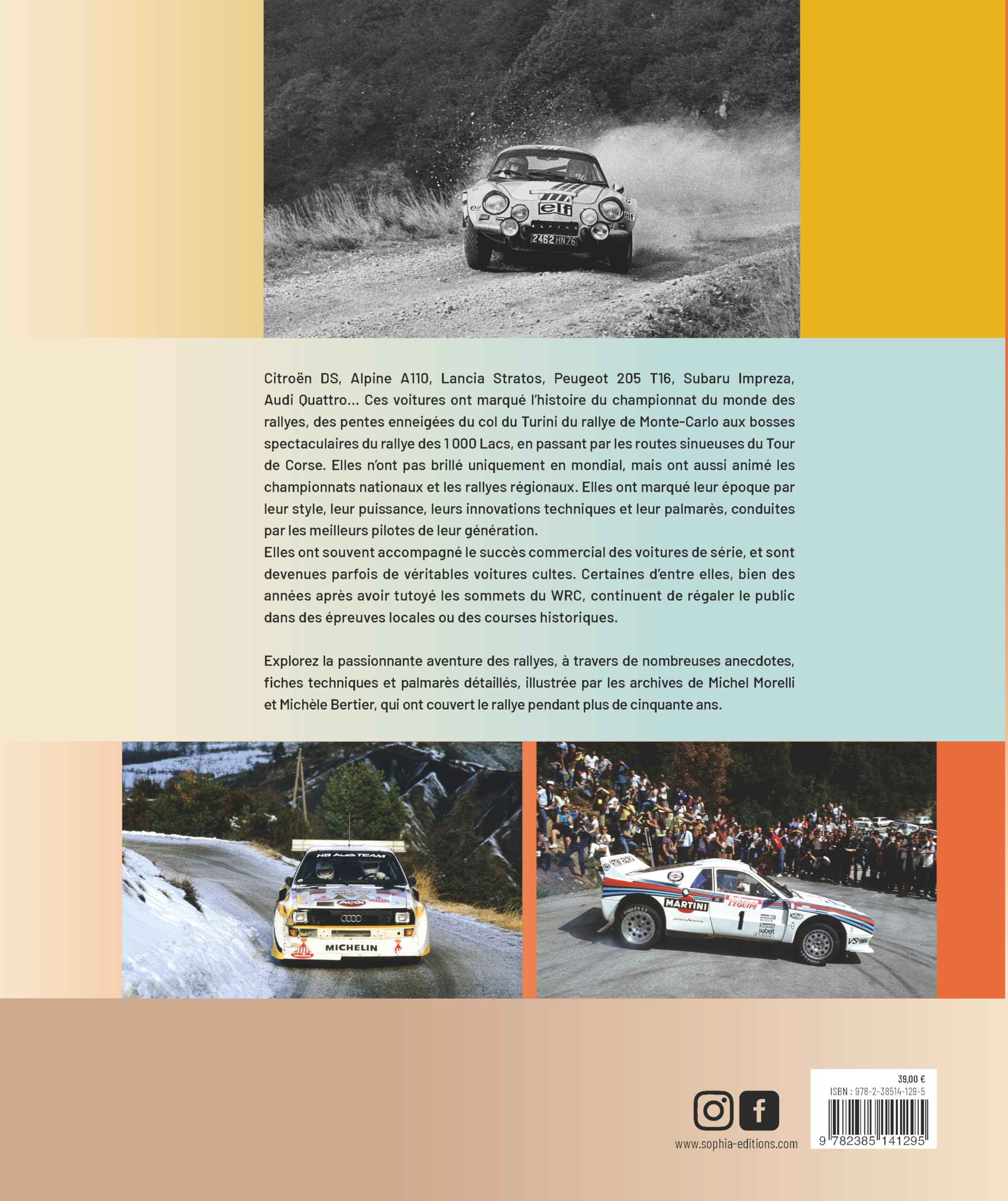 Rallye, les voitures de légende