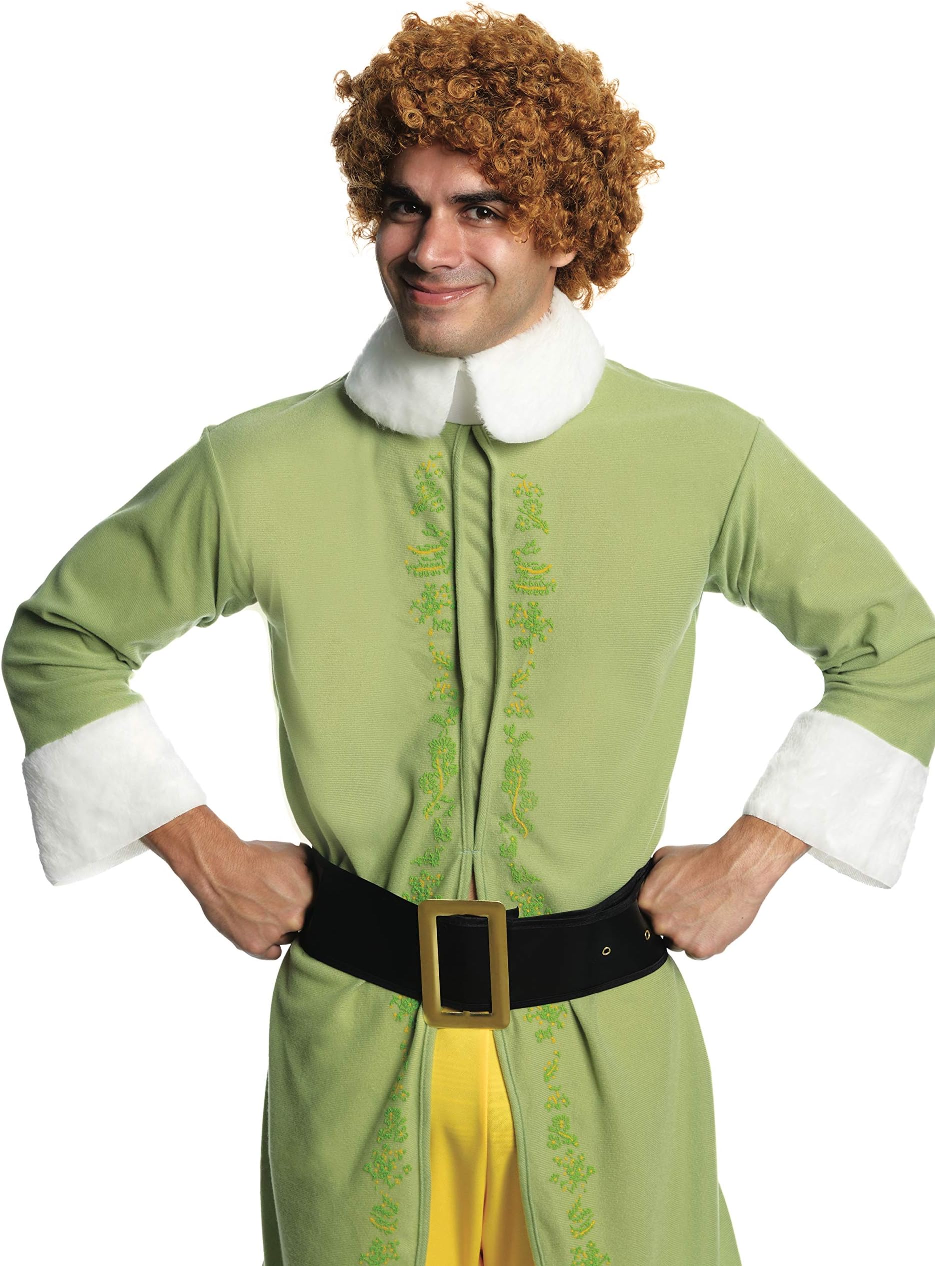 Buddy The Elf Wig