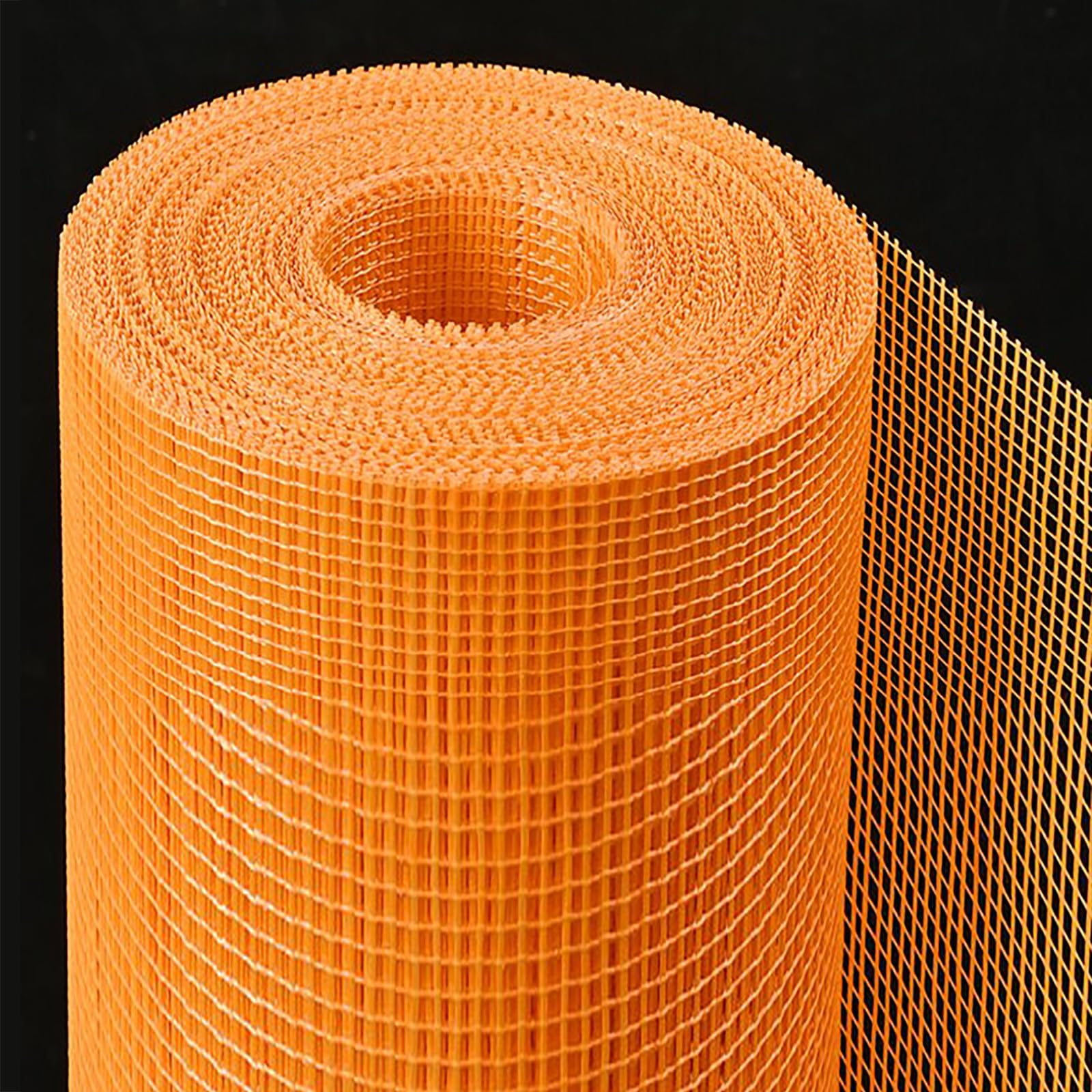 Długa rolka siatki do wzmacniania ścian i izolacji - opcje od 164 stóp 656(Orange,100mx0.5cm)