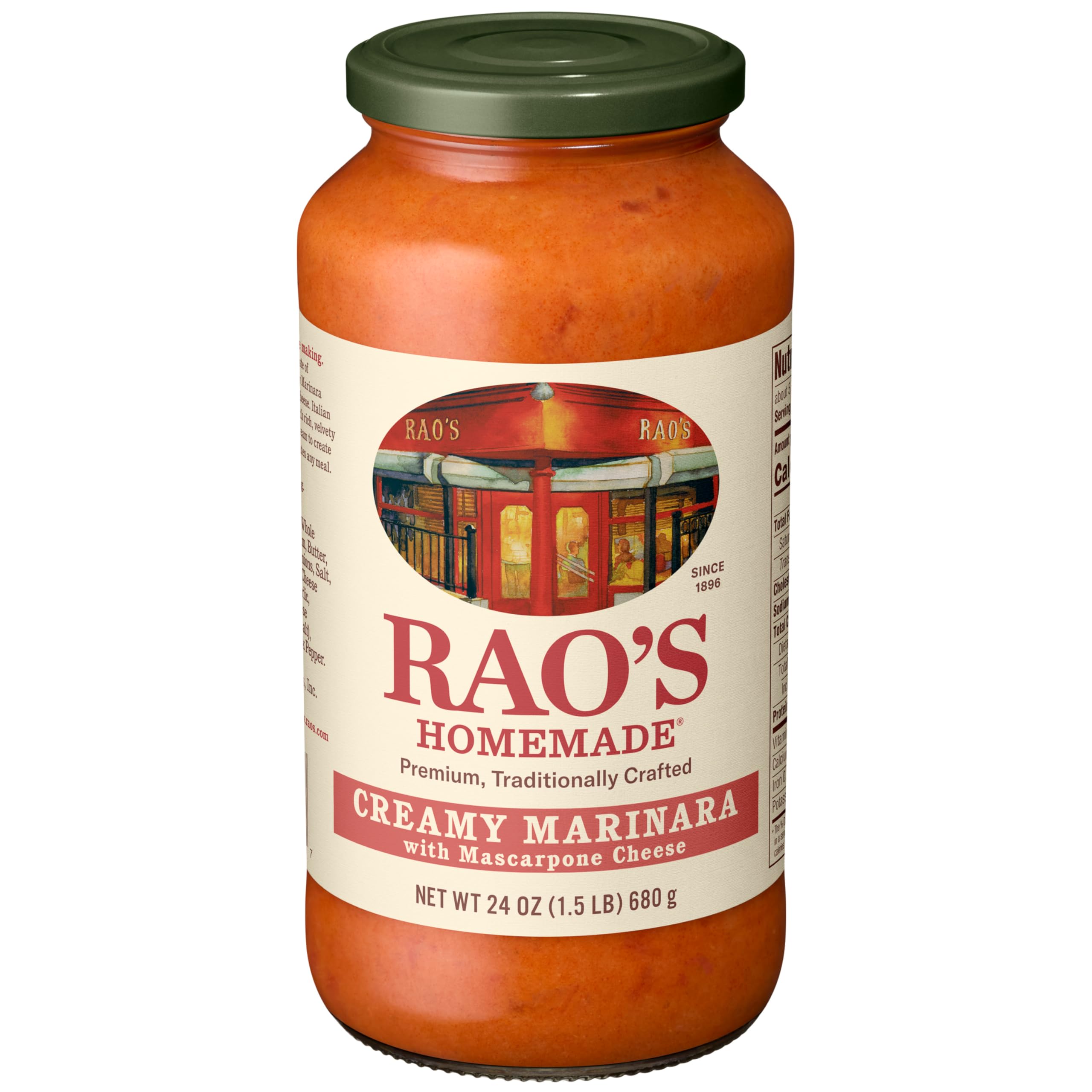 Rao's Homemade Creamy Marinara with Mascarpone