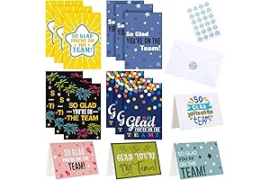 Welcome to the Team, We are better together!