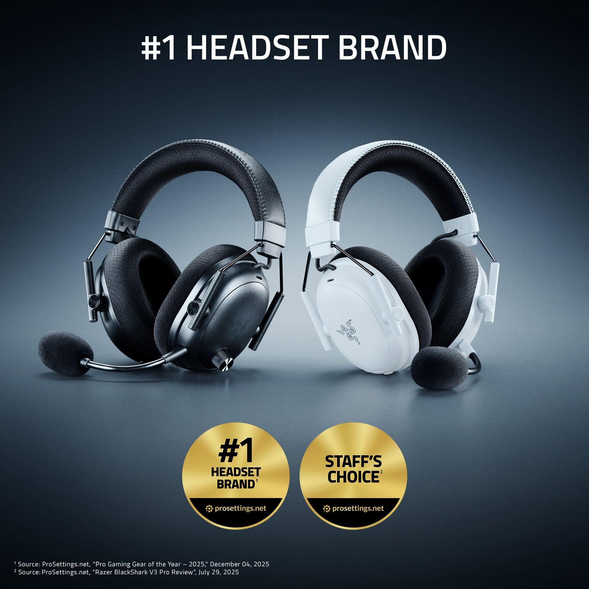 Amazon.com: Razer BlackShark V3 Pro Wireless ANC Gaming Headset