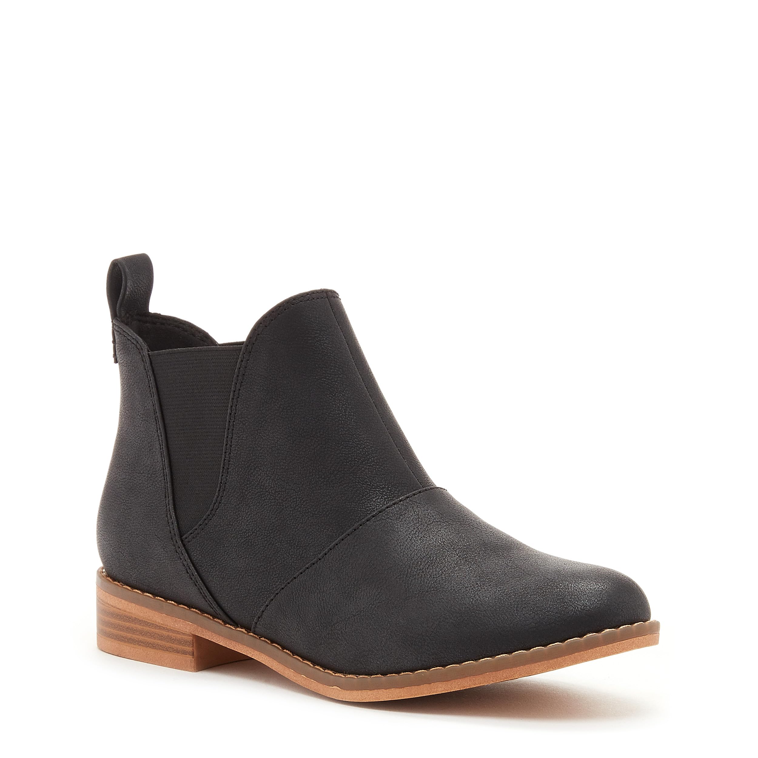Rocket Dog Women's Maylon Ankle Bootie, Black, 6.5 UK