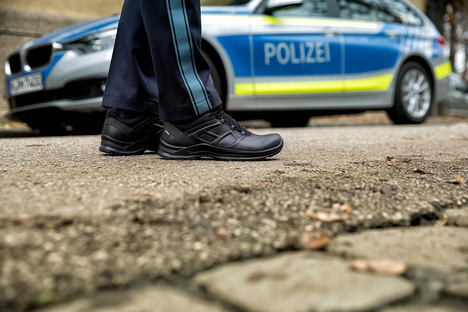 HAIX Black Eagle Tactical 2.1 GTX Low Shoes - Waterproof Tactical Shoes, with Anti-Slip Sole, Shock Absorbing Technology, and Lightweight Design, Great As Police Shoes