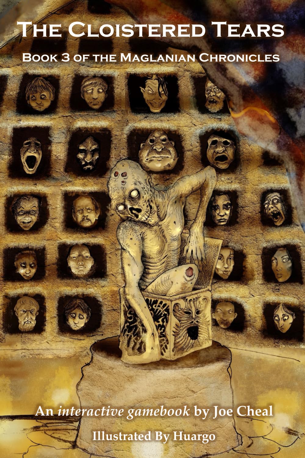 The Cloistered Tears: Gamebook 3 of the Maglanian Chronicles