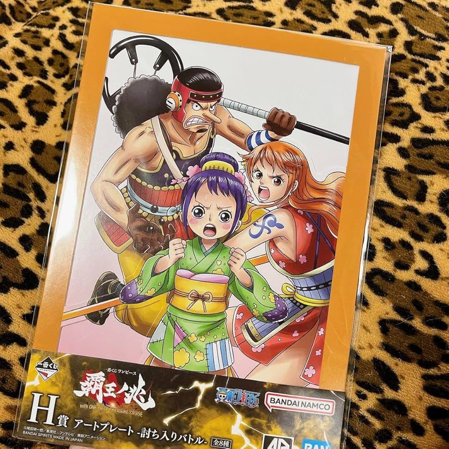 Amazon.co.jp: ウソップ ナミ お玉 ワン ピ アートプレート : おもちゃ