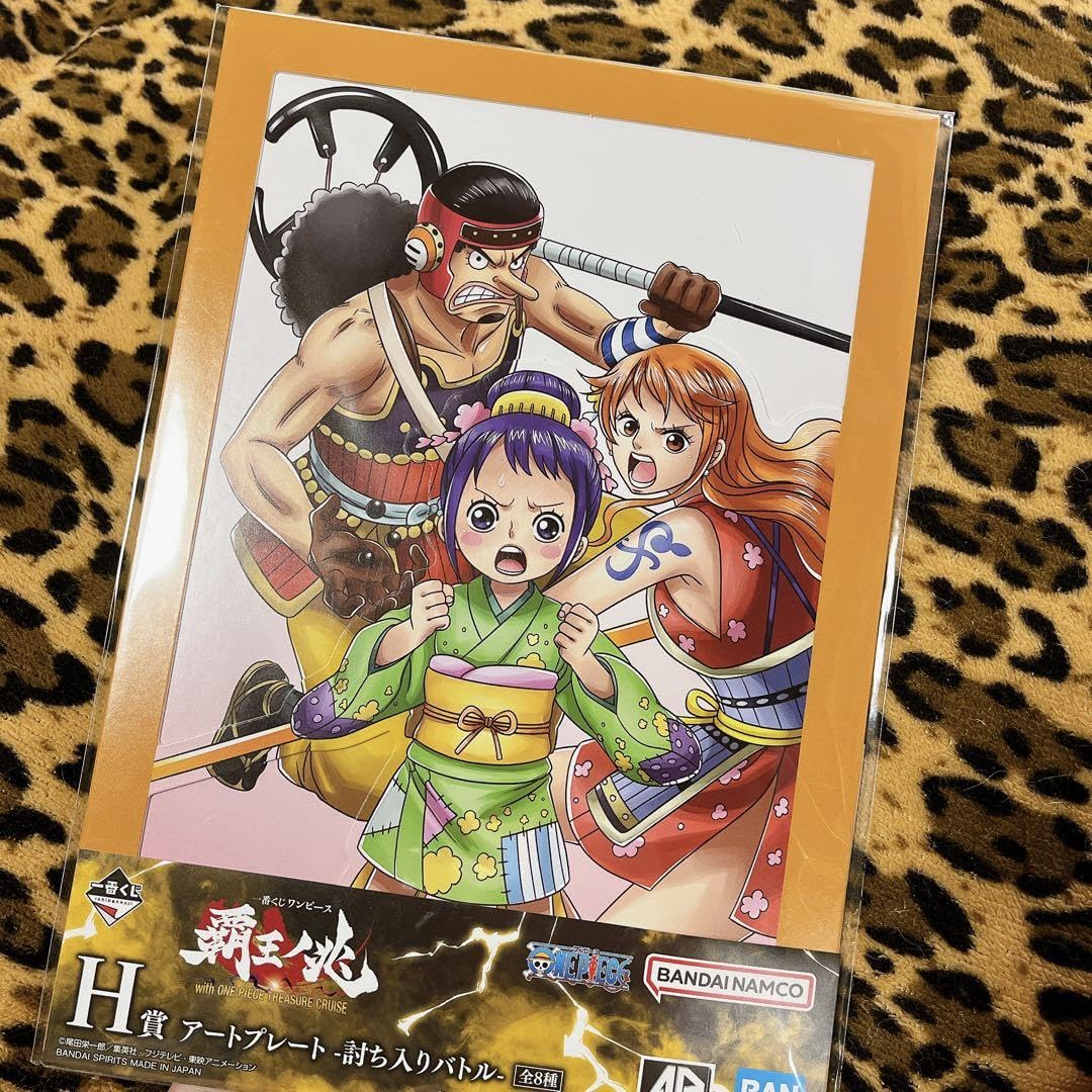 Amazon.co.jp: ウソップ ナミ お玉 ワン ピ アートプレート : おもちゃ