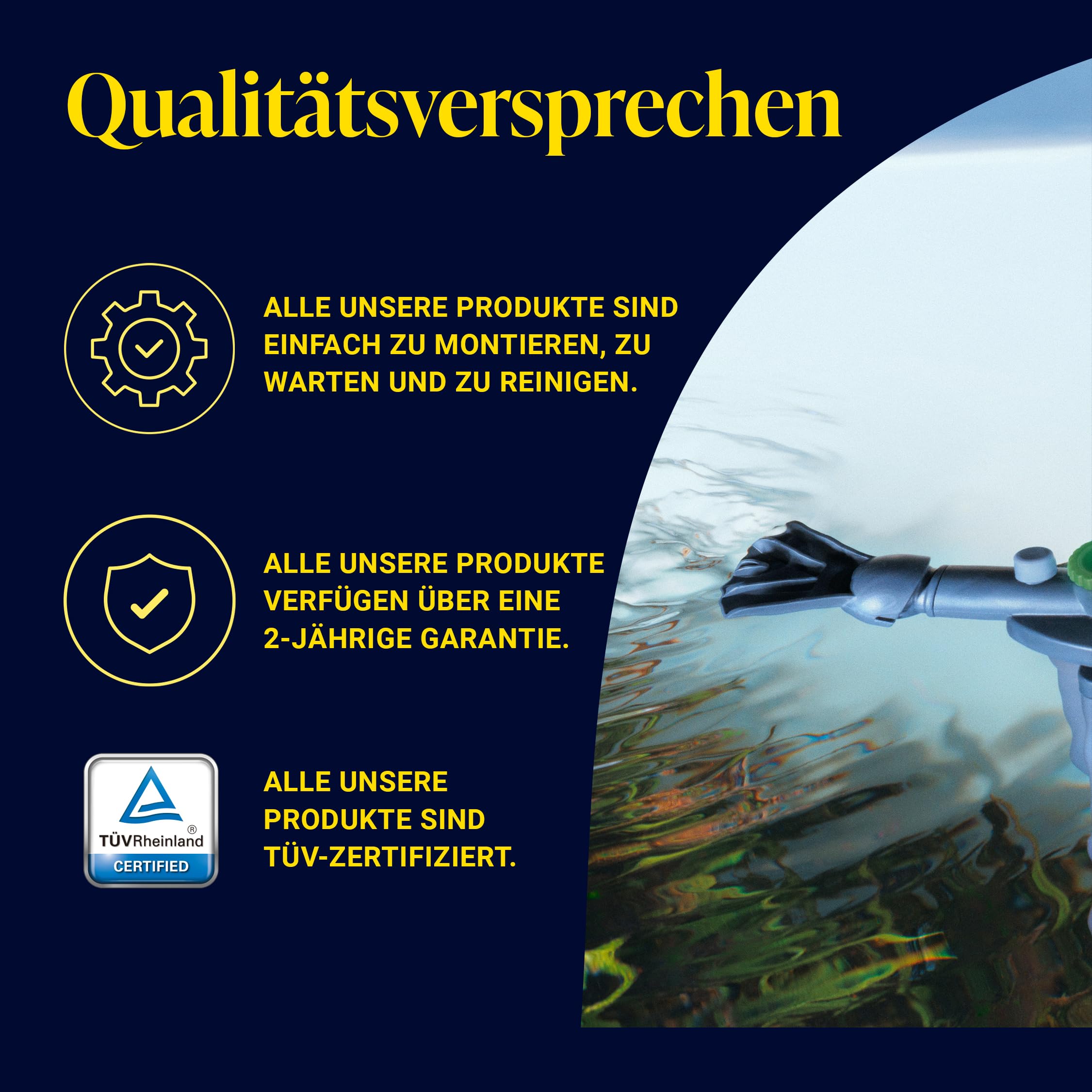 Tetra INX 250 Aquarium Innenfilter, für Aquarien mit 190 bis 250 Liter | Filter für klares und gesundes Wasser | mechanische und biologische Filterung | leistungsstark und leise