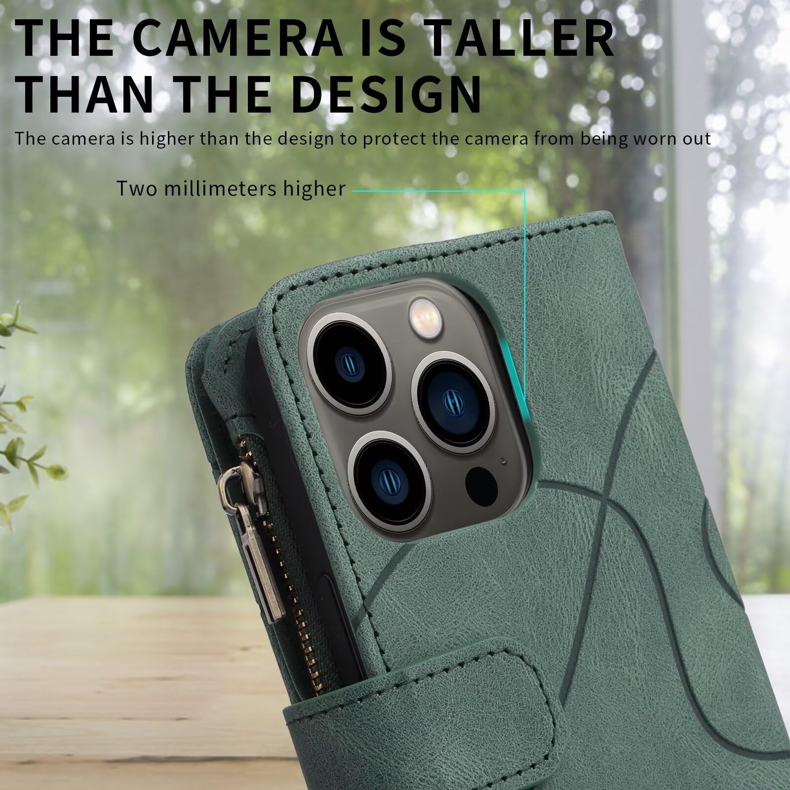 Cover per OnePlus Nord N200 5G Custodia Portafoglio[Blocco RFID]Premium Pelle PU Wallet Case Flip Libro con Porta Carte Slot Supporto Flip Case per OnePlus Nord N200 5G,Marrone