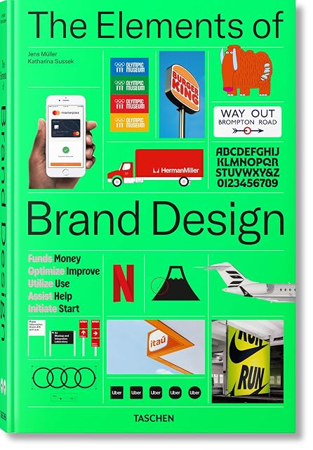 Portada de The Elements of Brand Design
