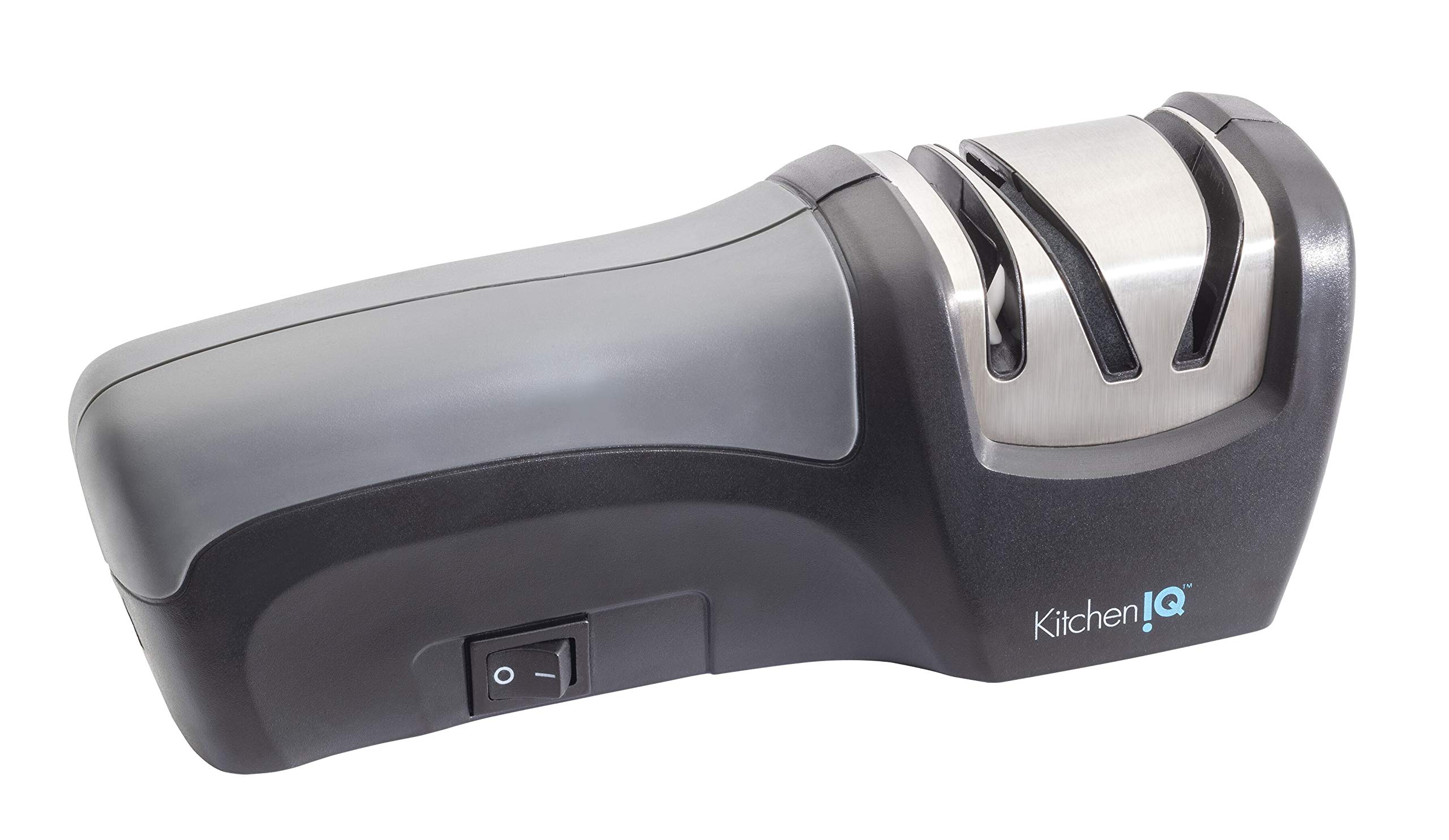 SMITH'S SINCE 1886Compact Electric Sharpener for Adults, Grey, 0