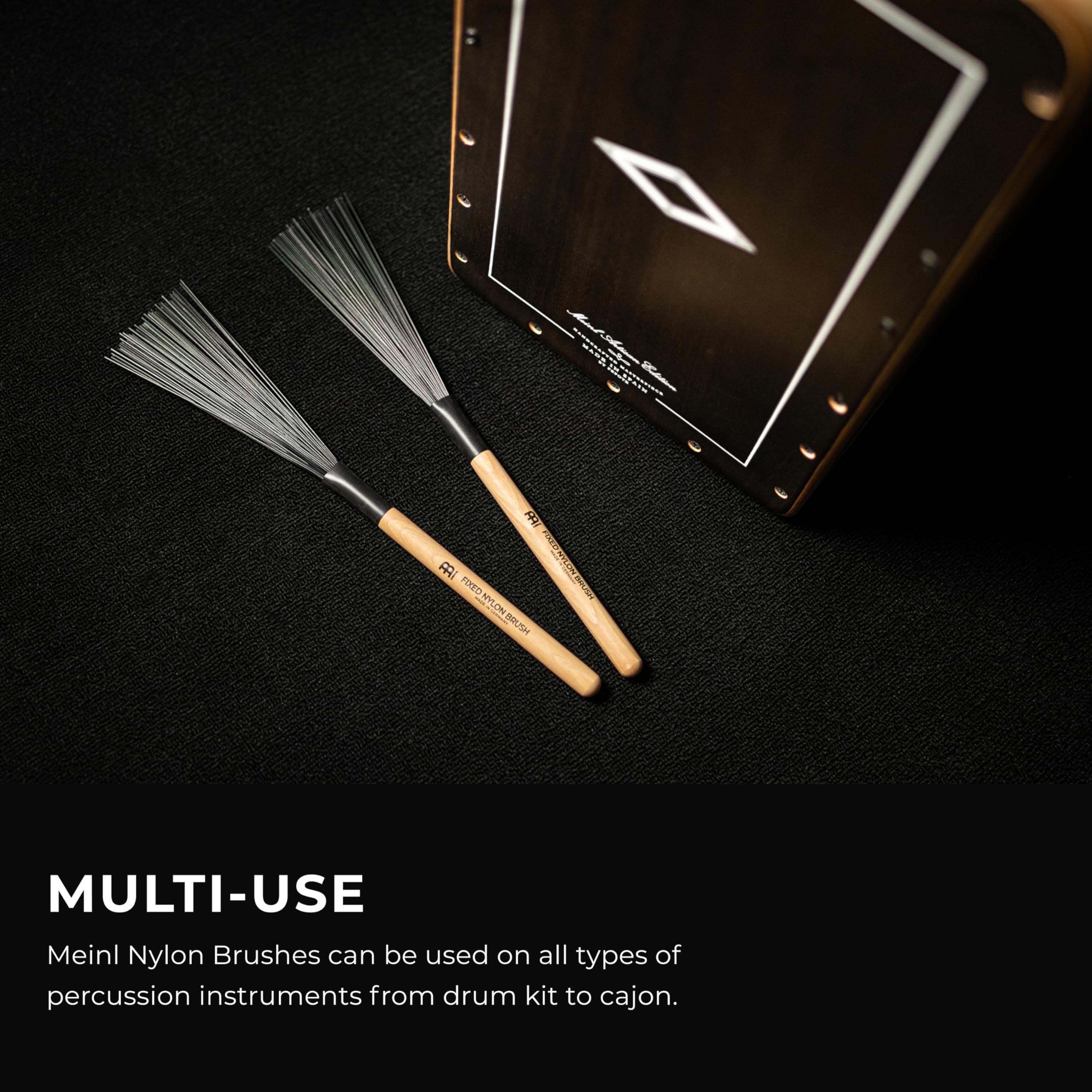 Meinl Fixed Nylon Brush