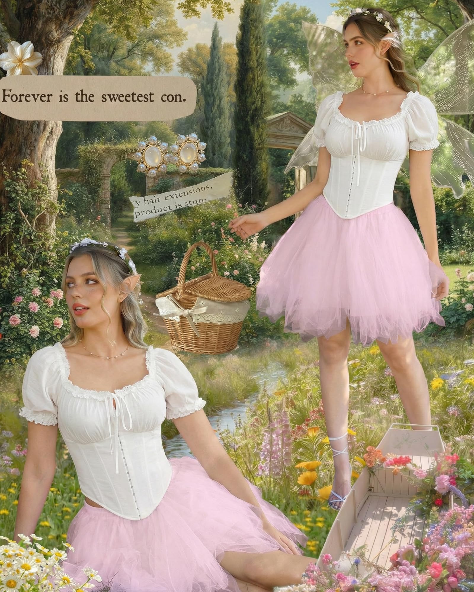 Scarlet Darkness Damen-Korsett-Top, Renaissance, schulterfrei, zum Ausgehen | Niedliche Bauernblusen zum Schnüren, Puffärmel, Ren Faire Outfits, Gothic-Piratenkostüm