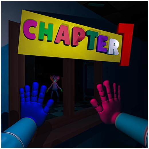 Horror Toy Factory: Scary Night 1 Game