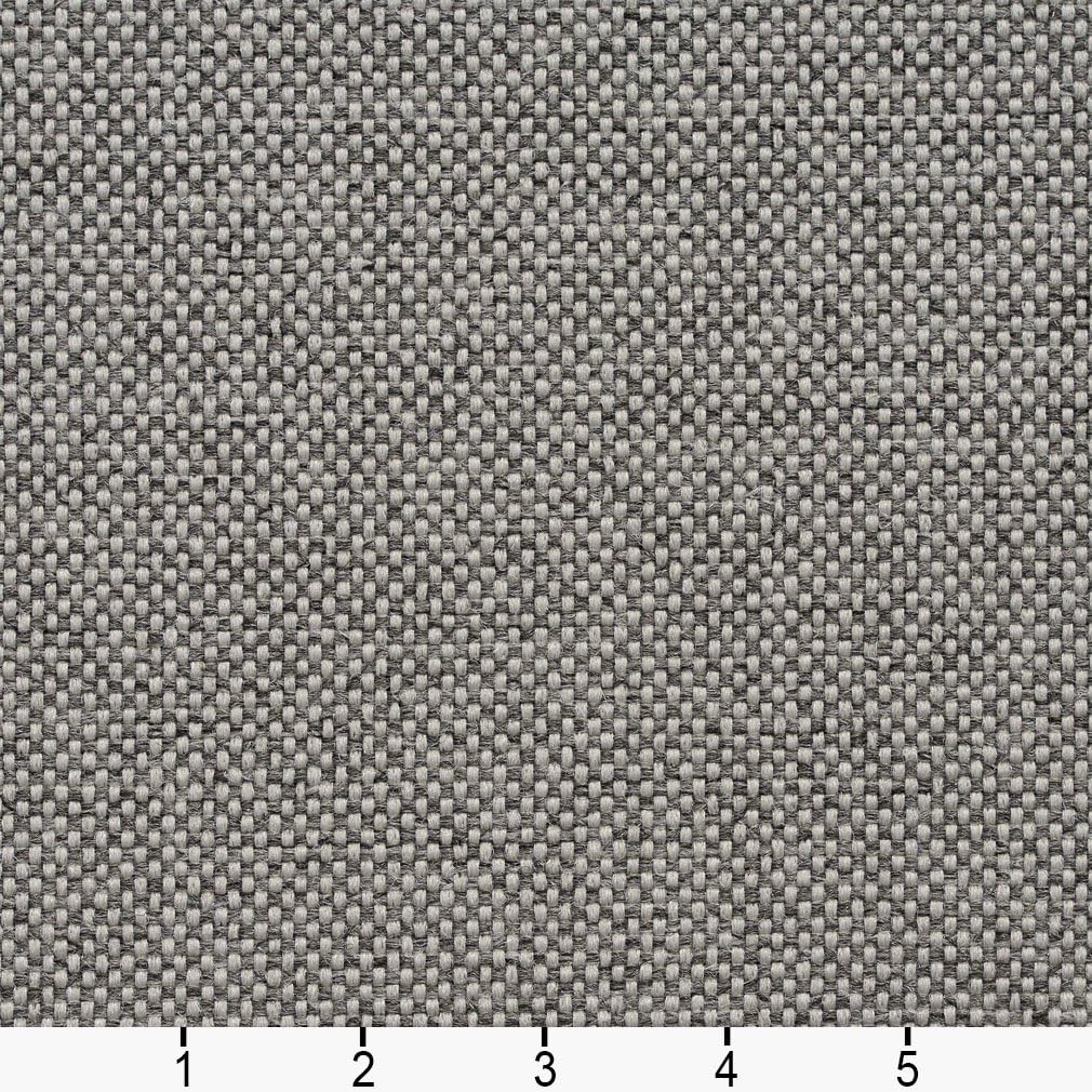 Grey Solid Tweed Commercial Automotive and Church Pew Upholstery Grade Fabric by The Yard - SKU: Viper Charcoal