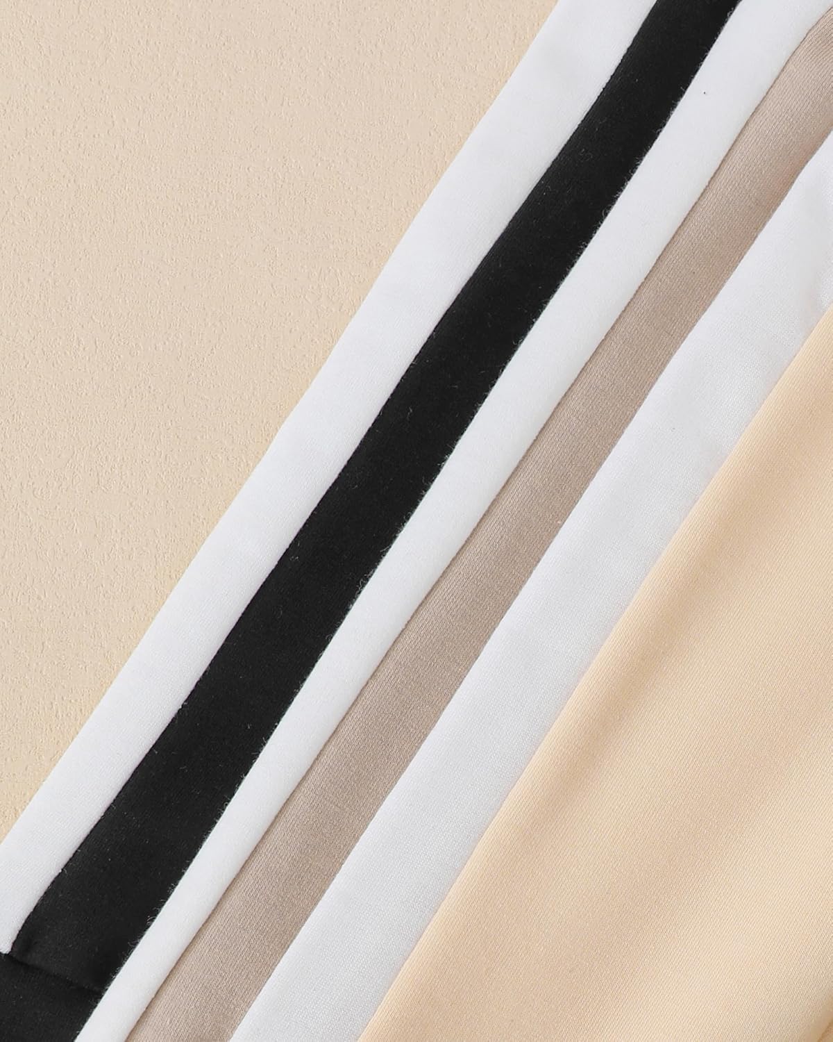 Baby Girl Pants 3 6 9 12 18 24 Months Baby Pants 2T 3T 3 Pack Toddler Leggings Sweatpants Infant Girl Leggings - Image 5