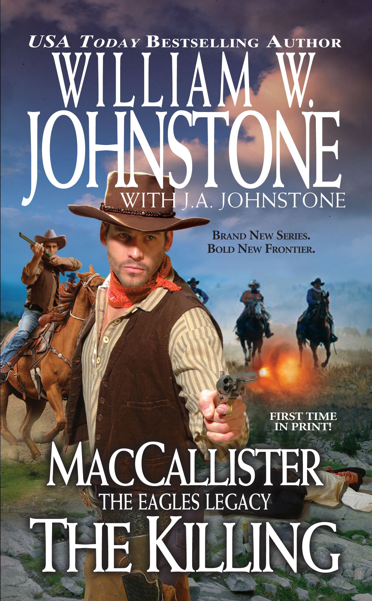 The Killing (MacCallister Book 2)