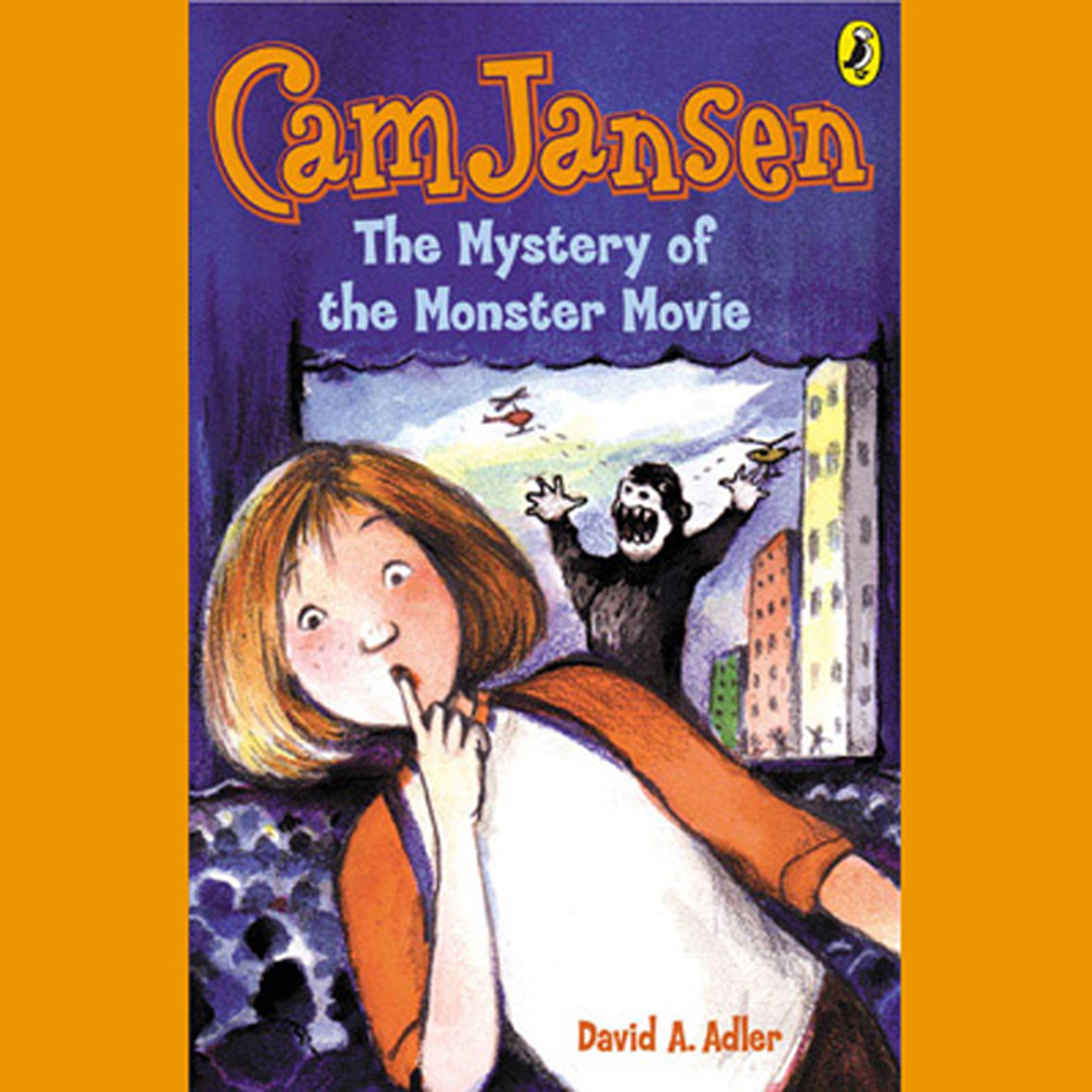 Cover art for Mystery of the Monster Movie