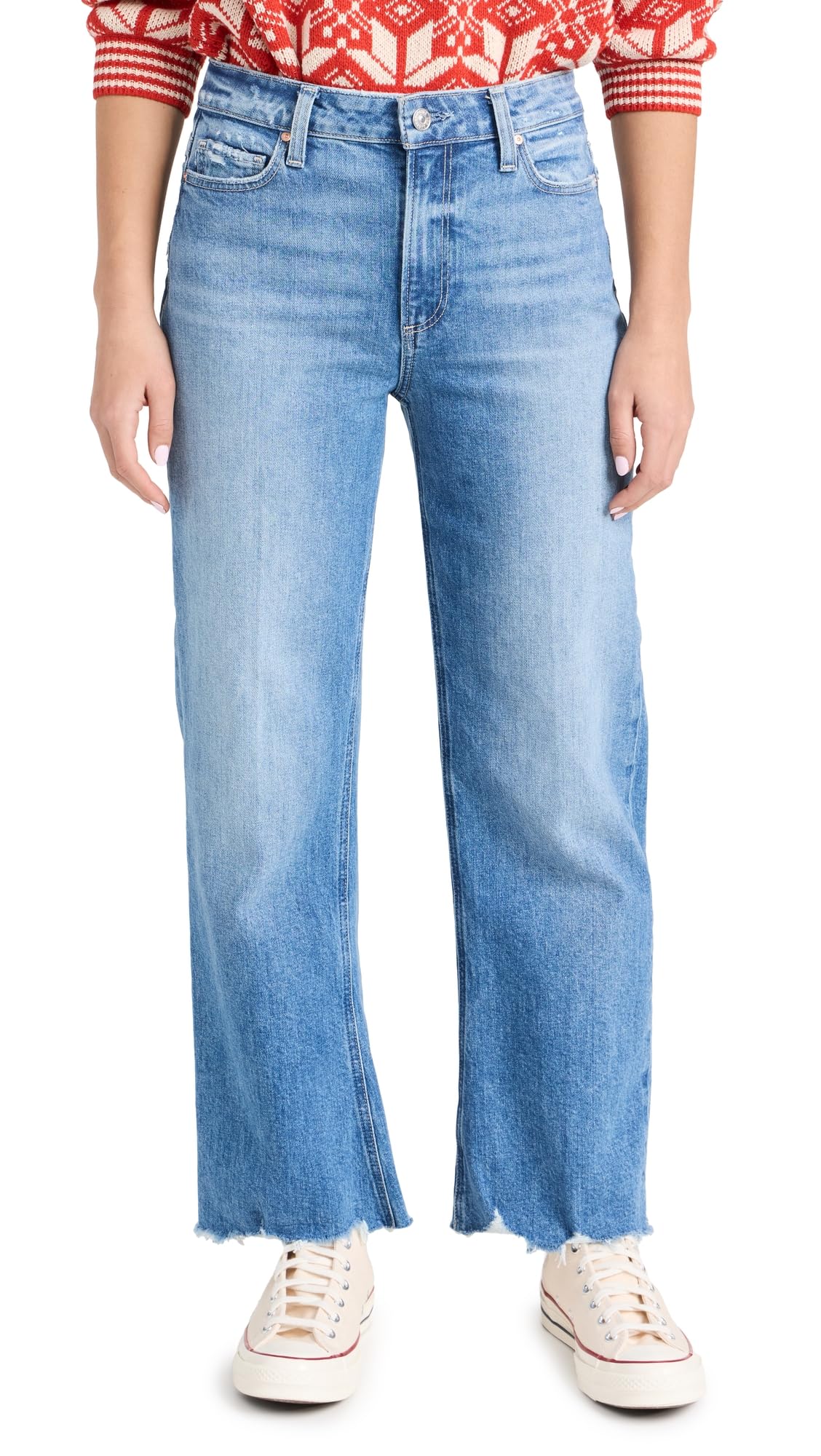 PAIGE Women's Leenah Ankle Jeans