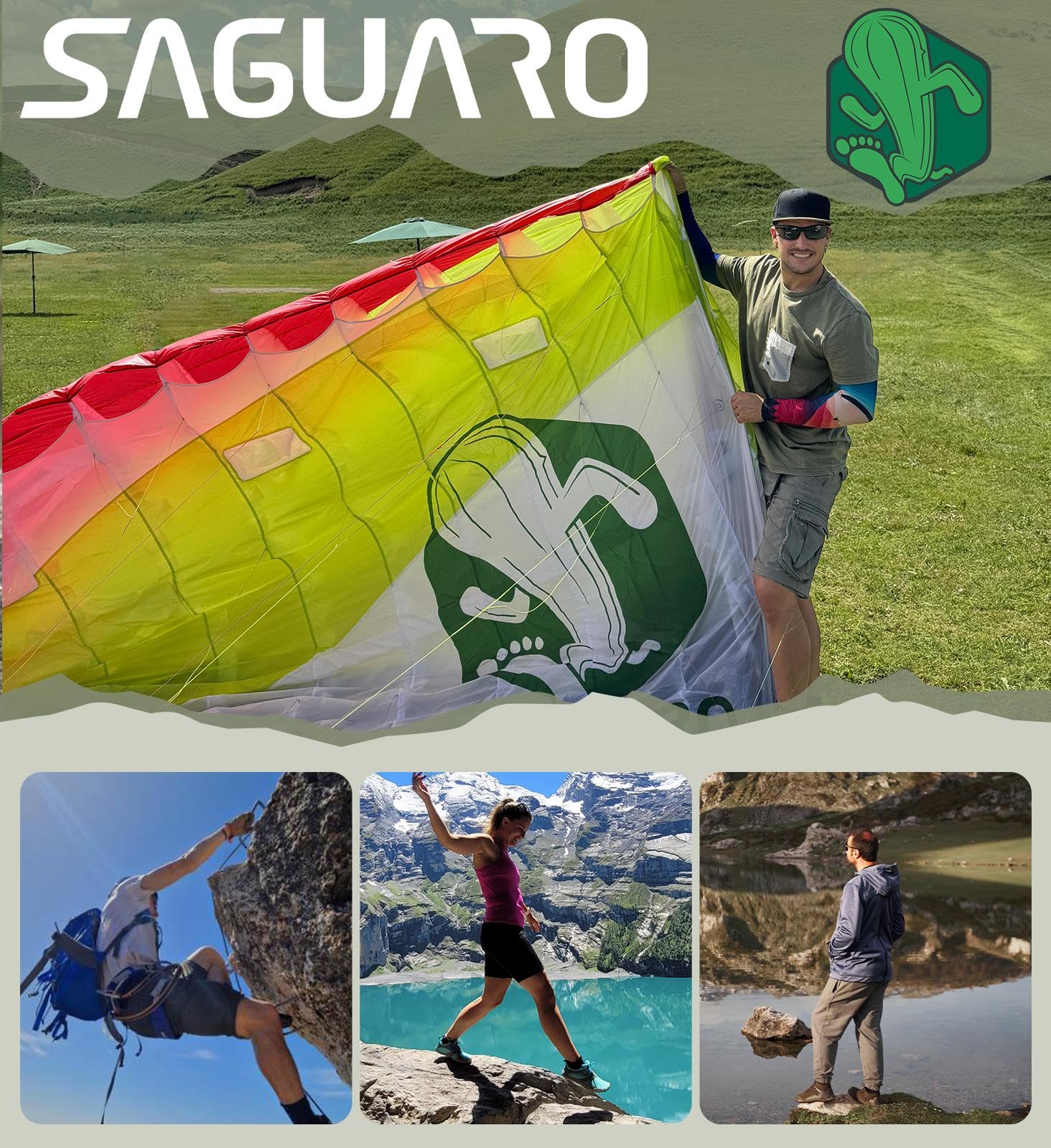 SAGUARO Barefoot Zapatos de Agua Hombre Mujer Zapatillas de Deporte