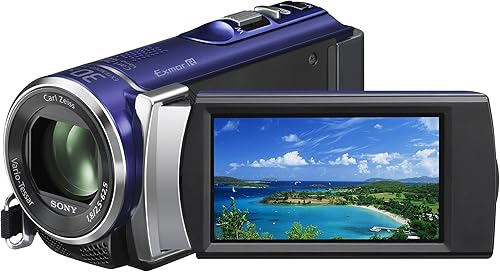 Sony HDR-CX210 Alta Definición Handycam 5.3 MP Videocámara con zoom óptico 25x (azul) (modelo 2012)
