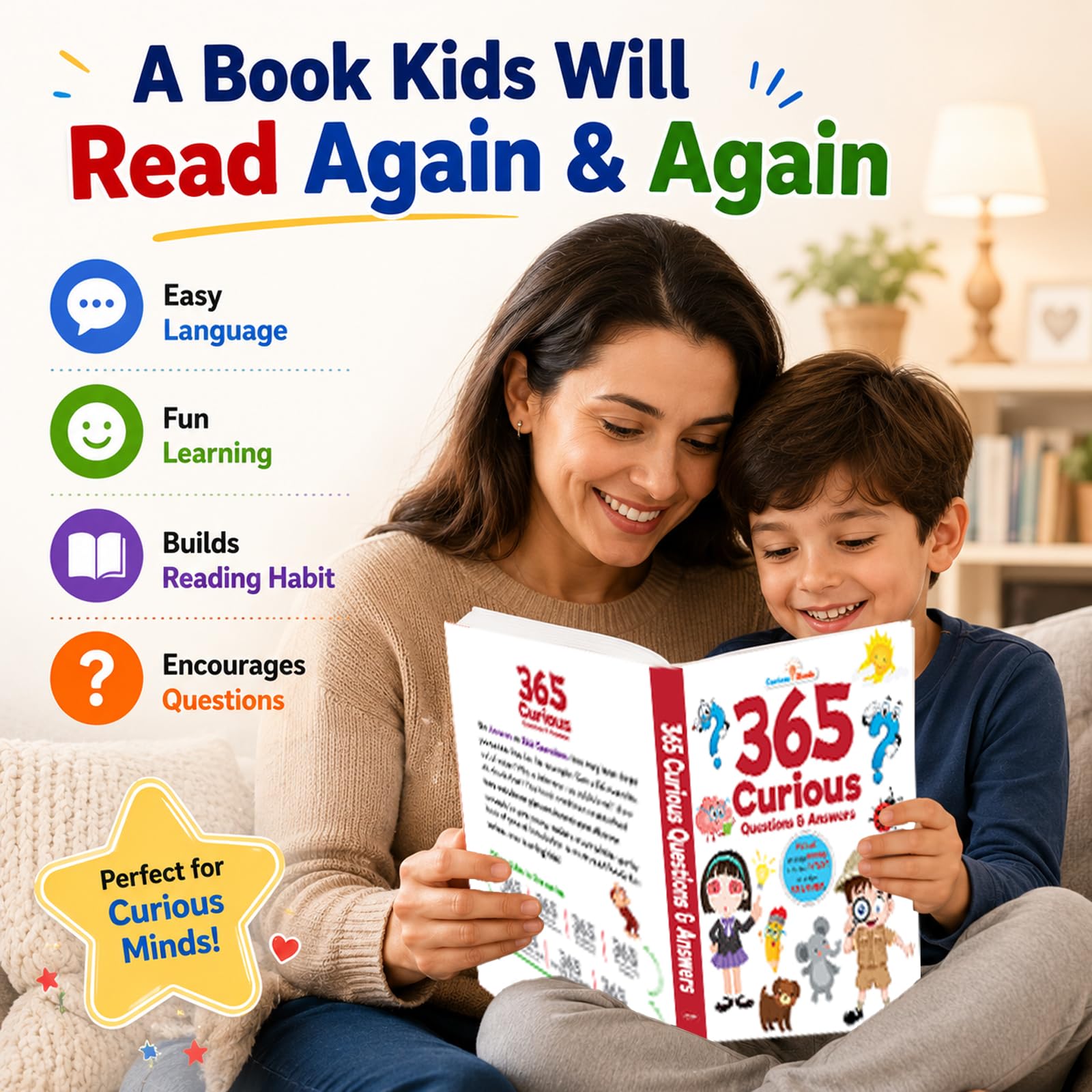 365 Facts Amazing Curious Encyclopedia for Kids 6+ | Fun & Educational Facts for Young Minds | Perfect Gift for Curious Kids & Animal Lovers 3
