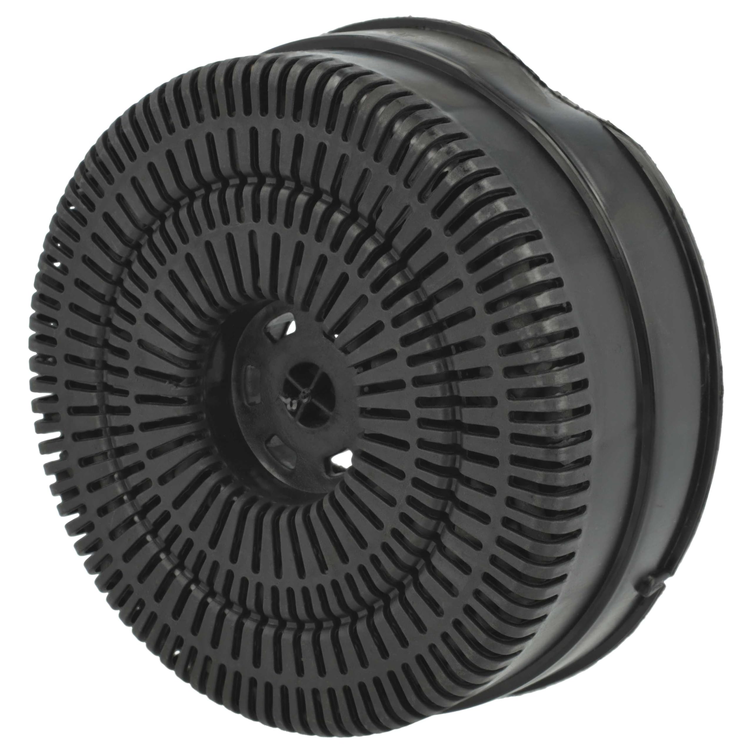 vhbw 4x Filtro a carboni attivi sostituisce Whirlpool C00384666 per cappe aspiranti