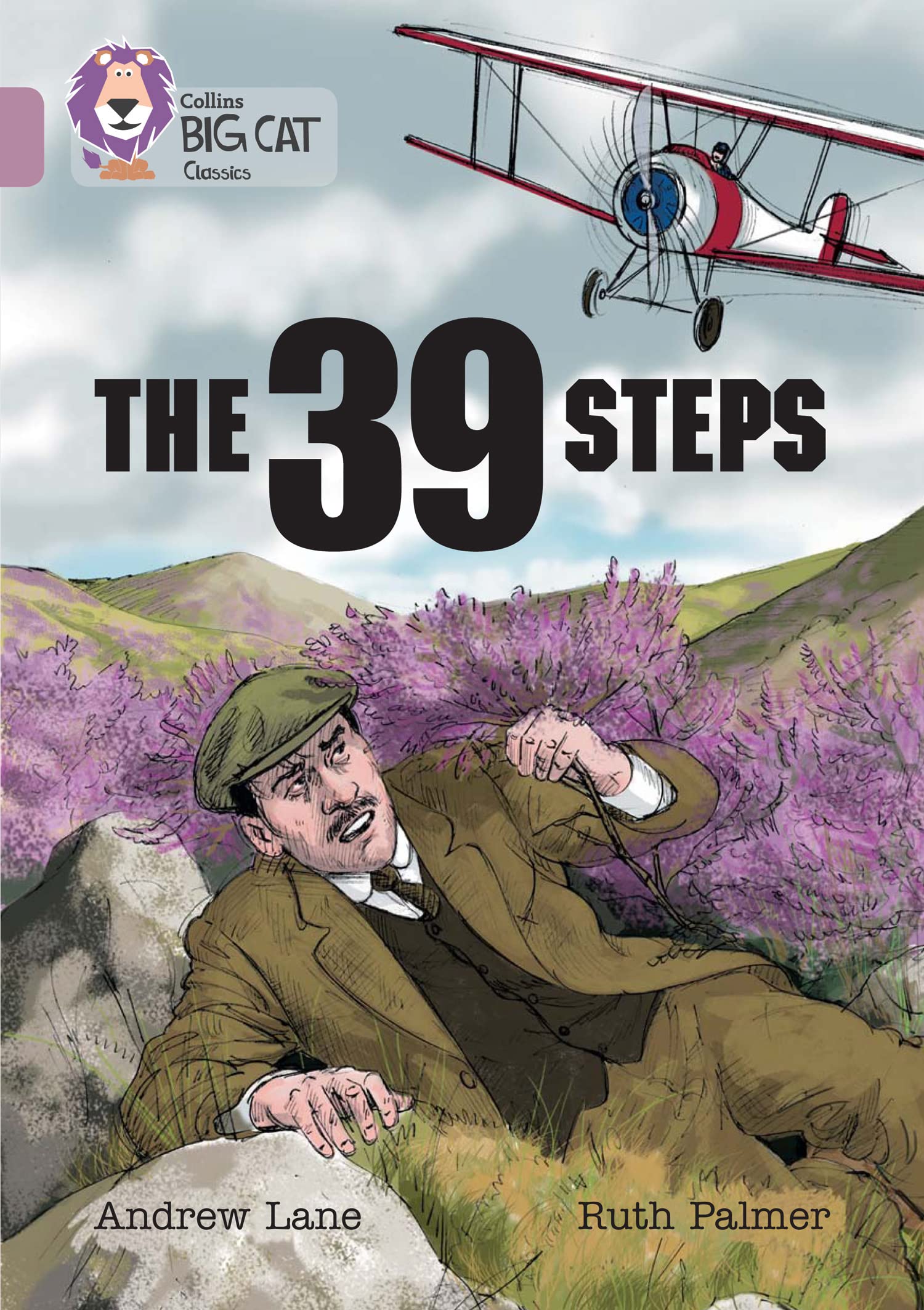 The 39 Steps: Band 18/Pearl (Collins Big Cat)