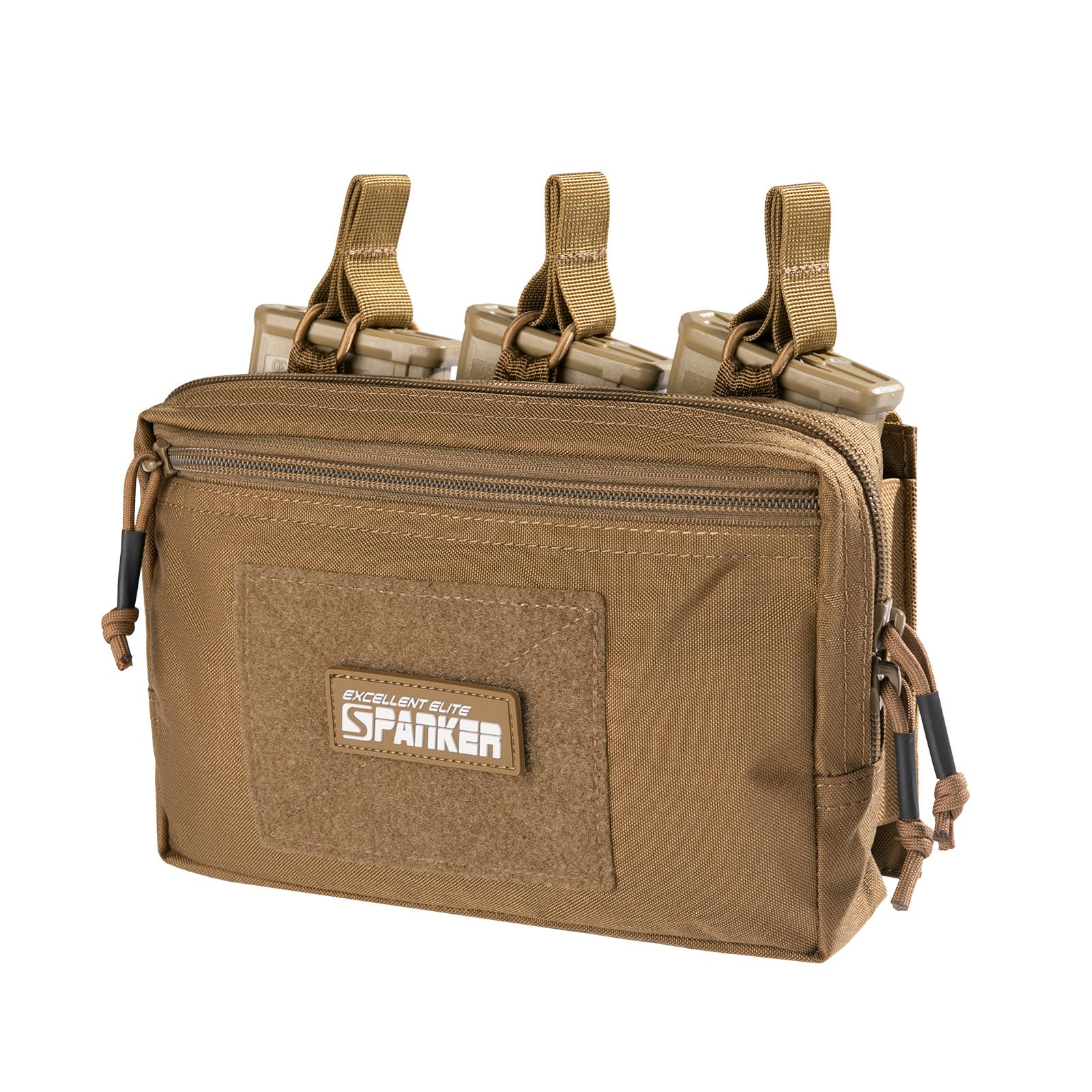 EXCELLENT ELITE SPANKER Pochette Actique pour Chargeur Sac de Rangement pour Chargeur Pochette Tactique Molle(COB)