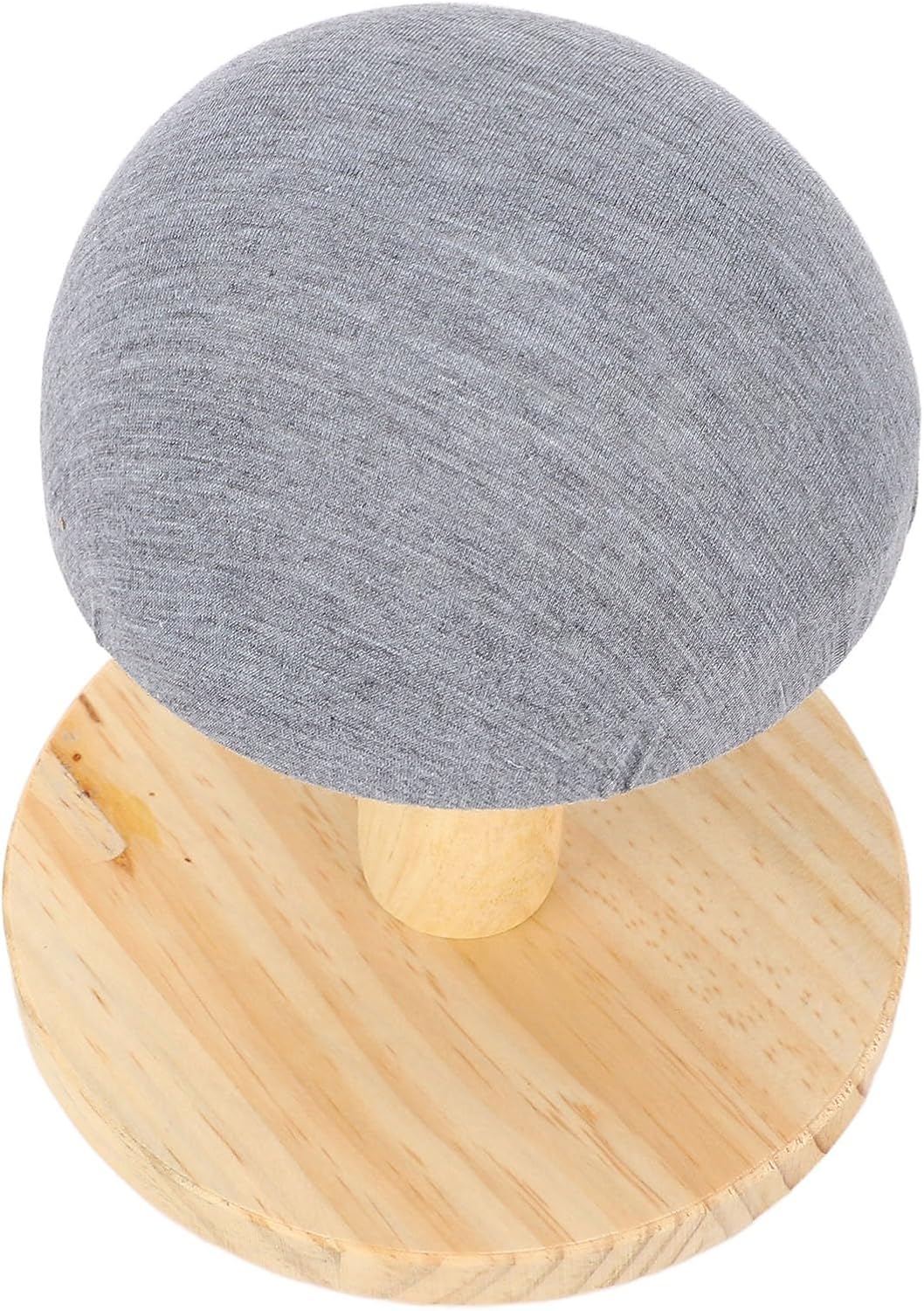 Small Round Shirts Collars Cuffs Hats Ironing Board, Stable and Portable Solid Material Mini Portable Bra Wooden Ironing Board for Sewing Craft Household