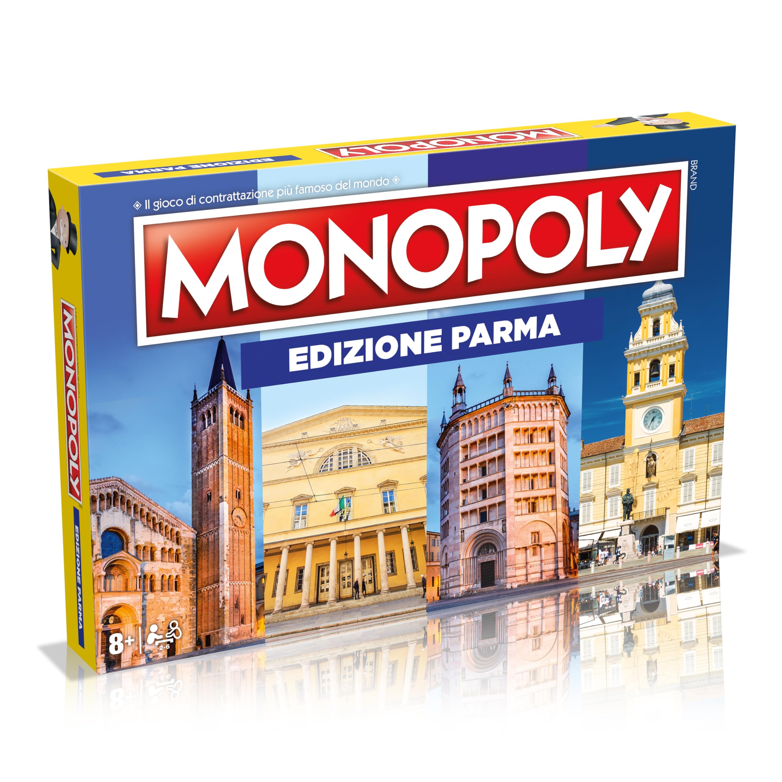 Winning Moves Monopoly - Edizione Parma