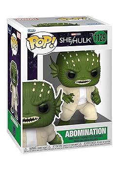 Amazon.com: Funko Pop! TV: Marvel: She-Hulk - Abomination