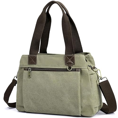 Canvas Hobo Bags for Women Casual Tote Bag Purses and