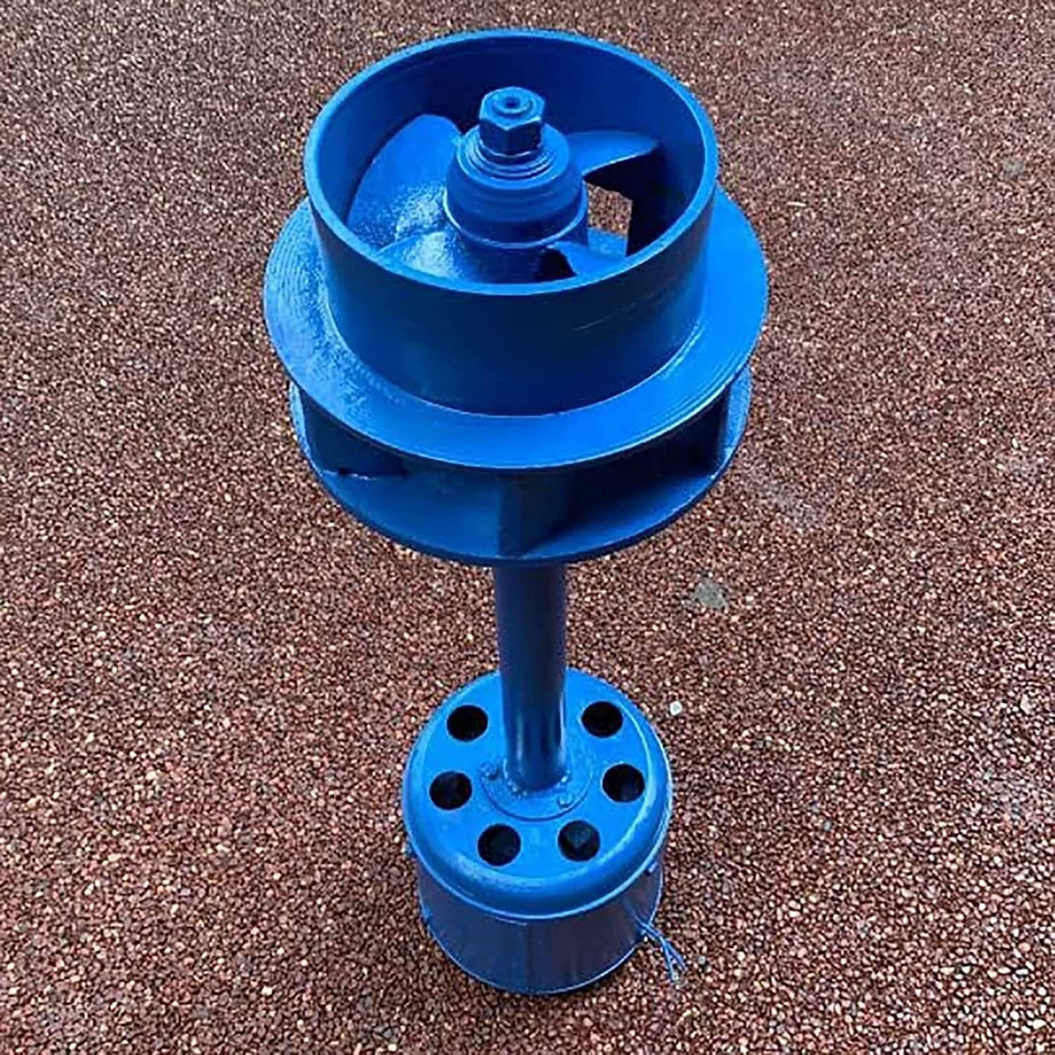 MVXBICIA 1000w Permanent Magnet Generator Micro Hydro Turbine for River, Single Phase Axial Flow Hydro Generator with Pure Copper Wire Core