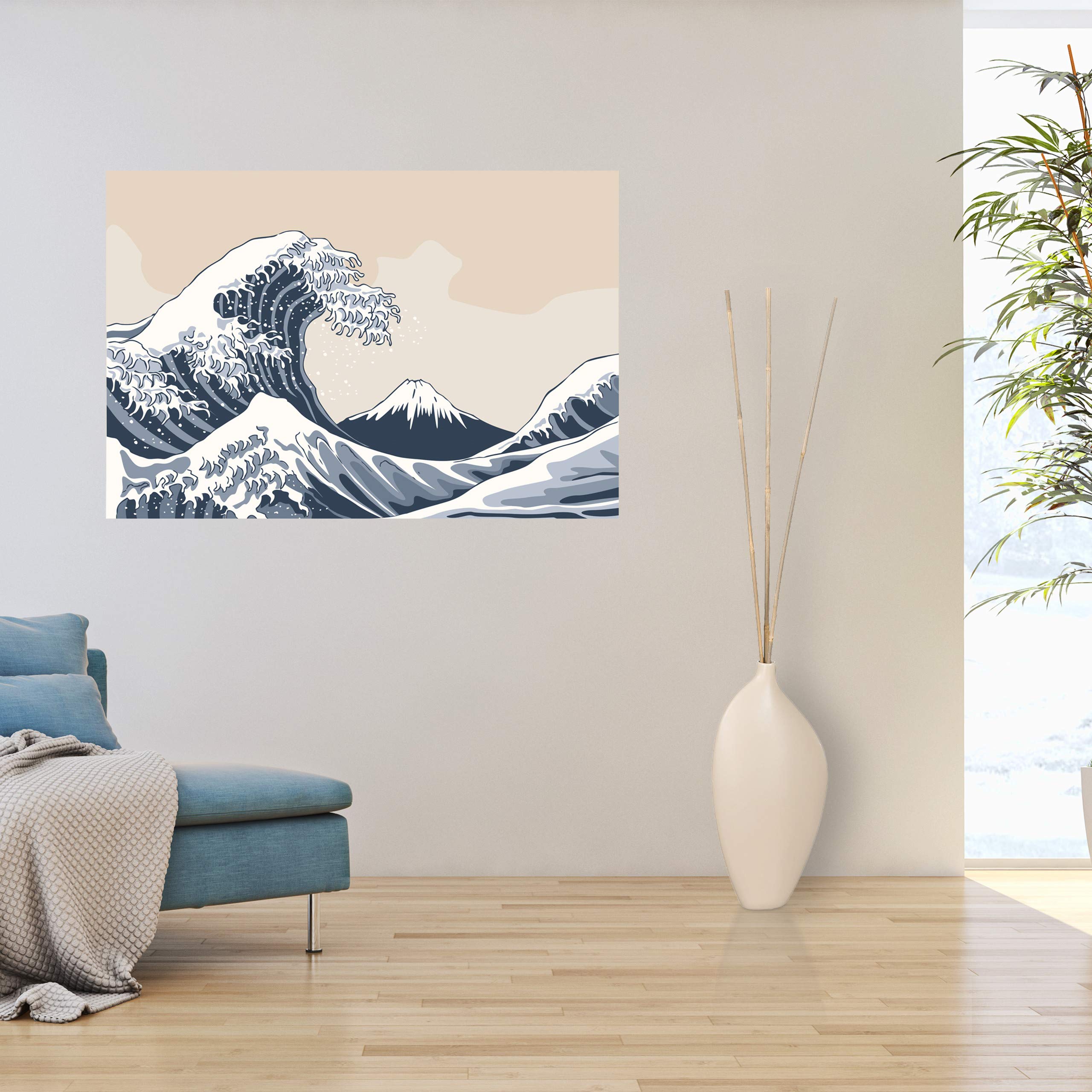 Relaxdays Drążki bambusowe 105 cm, z naturalnego bambusa, 25 sztuk, drążki bambusowe jako podpora do roślin pnących lub dekoracja, do majsterkowania, naturalne, 105 x 9 x 9 cm