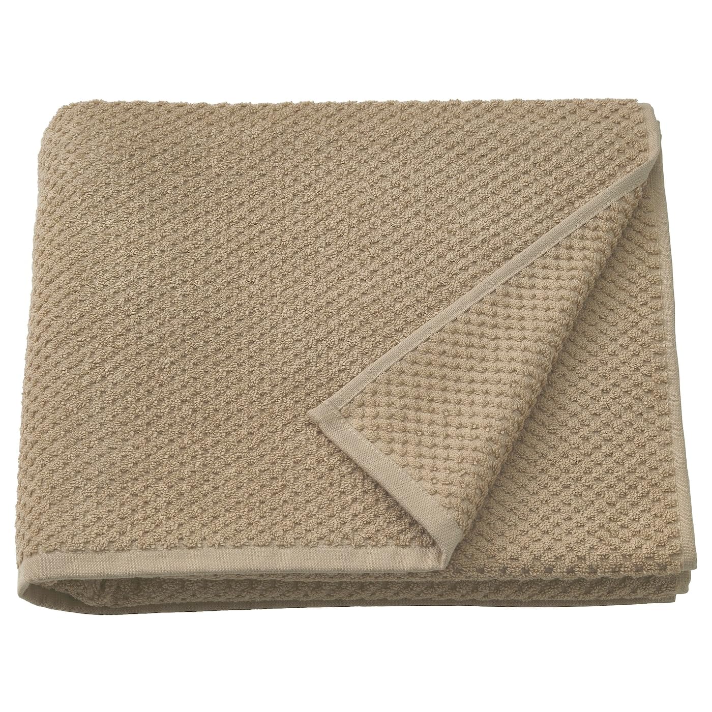 Ikea GULVIAL Bath Towel, Beige, 70x140 cm (28x55)-image-45