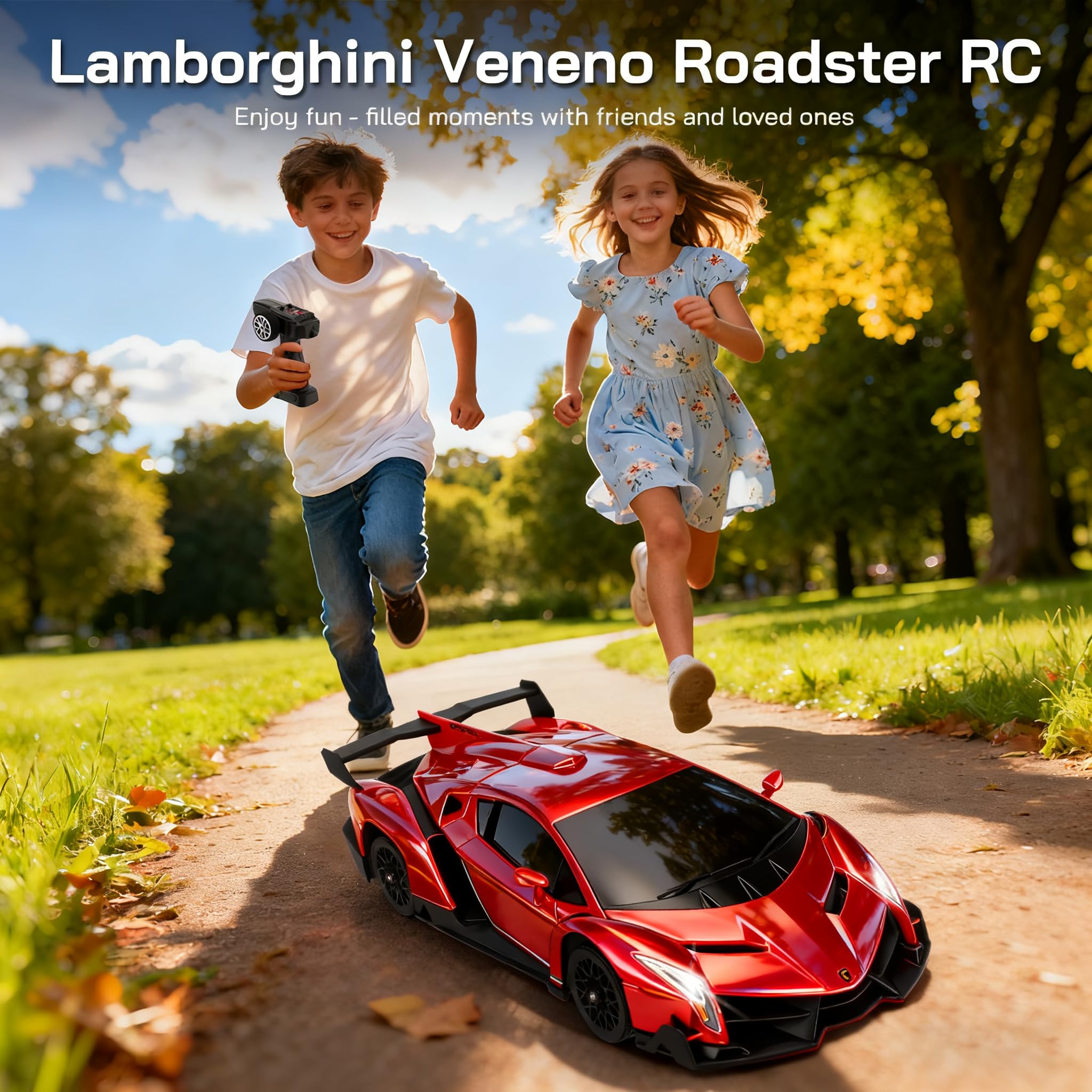Lamborghini RC Drift Auto, 1:18 4WD High Speed RC Drift Auto met volledig proportionele smoorklep en ledverlichting, officieel gelicentieerde RC Lamborghini Drift Car voor jongens vanaf 6, 7, 8, 9, 10 Lamborghini RC Drift Auto, 1:18 4WD High Speed RC Drift Auto met volledig proportionele smoorklep en ledverlichting, officieel gelicentieerde RC Lamborghini Drift Car voor jongens vanaf 6, 7, 8, 9, 10