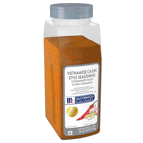 McCormick Culinary Condimento estilo cajún vietnamita, 24 onzas