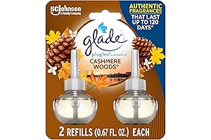 Glade PlugIns Cashmere Woods