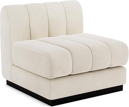 Morden Fort Oversized Sofa Couch Extra Deep Couch Modular Convertible Sectional Sofa Set Comfy Modern Sofas Couches for Living Room Apartment Bedroom Chenille