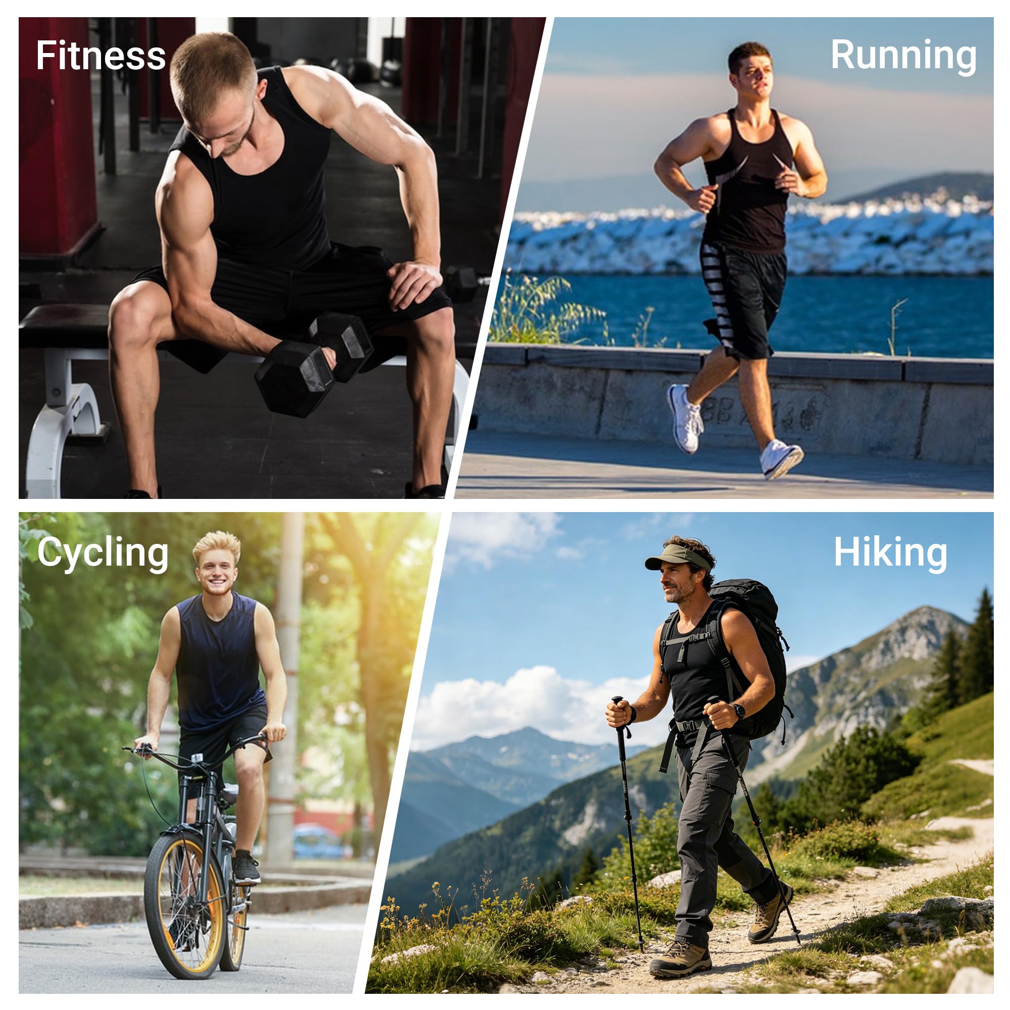 MEETWEE Camiseta Tirantes Hombre Camiseta de Manga Corta para Hombre,Deportiva de Verano para Gimnasio Fitness de Secado Rápido Transpirable Camiseta de Entrenamiento Funcional