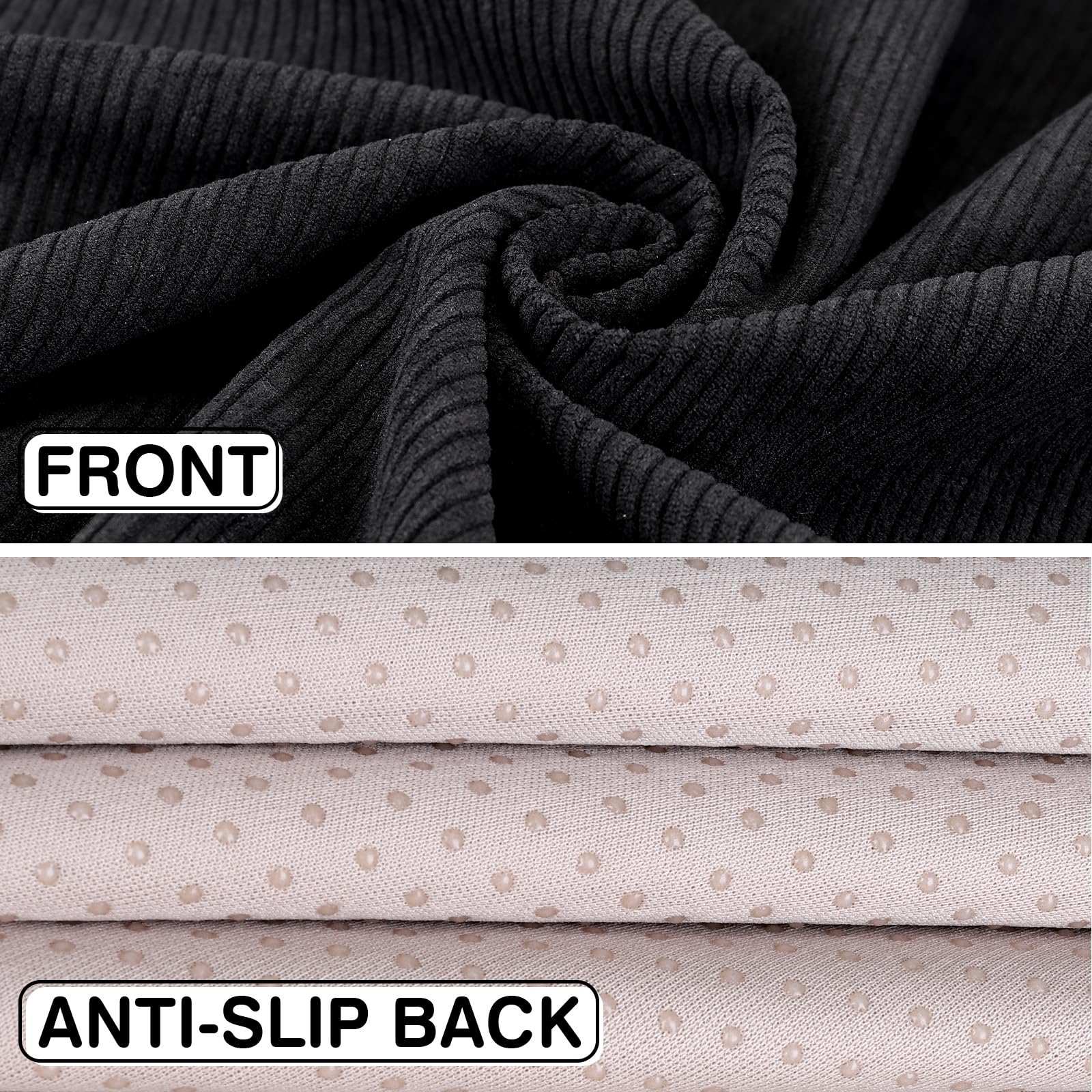 Housse De Siège Voiture Imperméable Leader Accessories - Serviette Absorbante - Noir