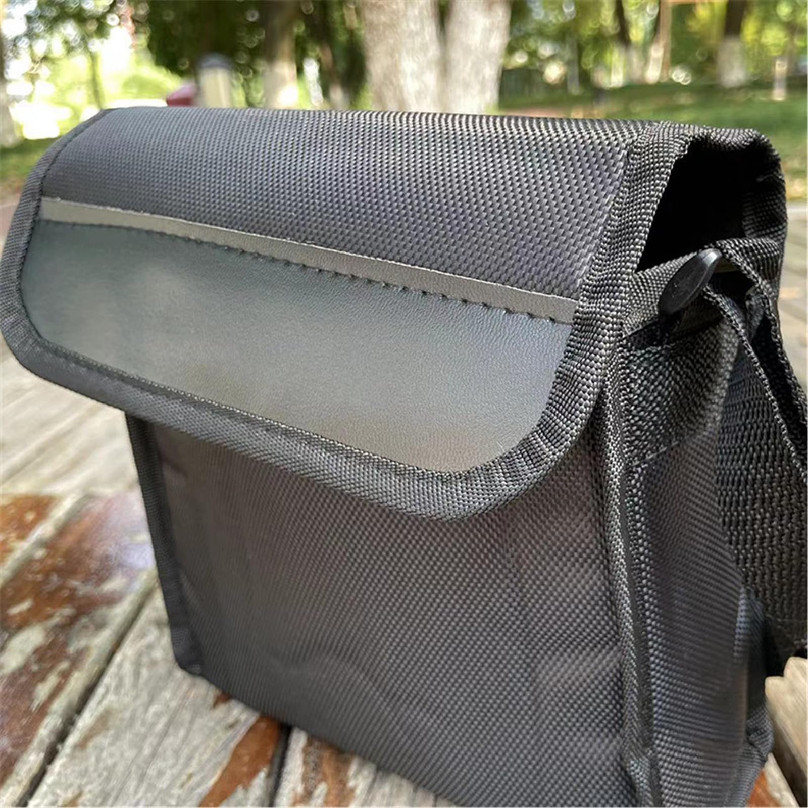 Sac de protection en nylon léger et résistant aux chocs pour jumelles de 50 mm, sac de rangement pratique pour l'exploration en plein air