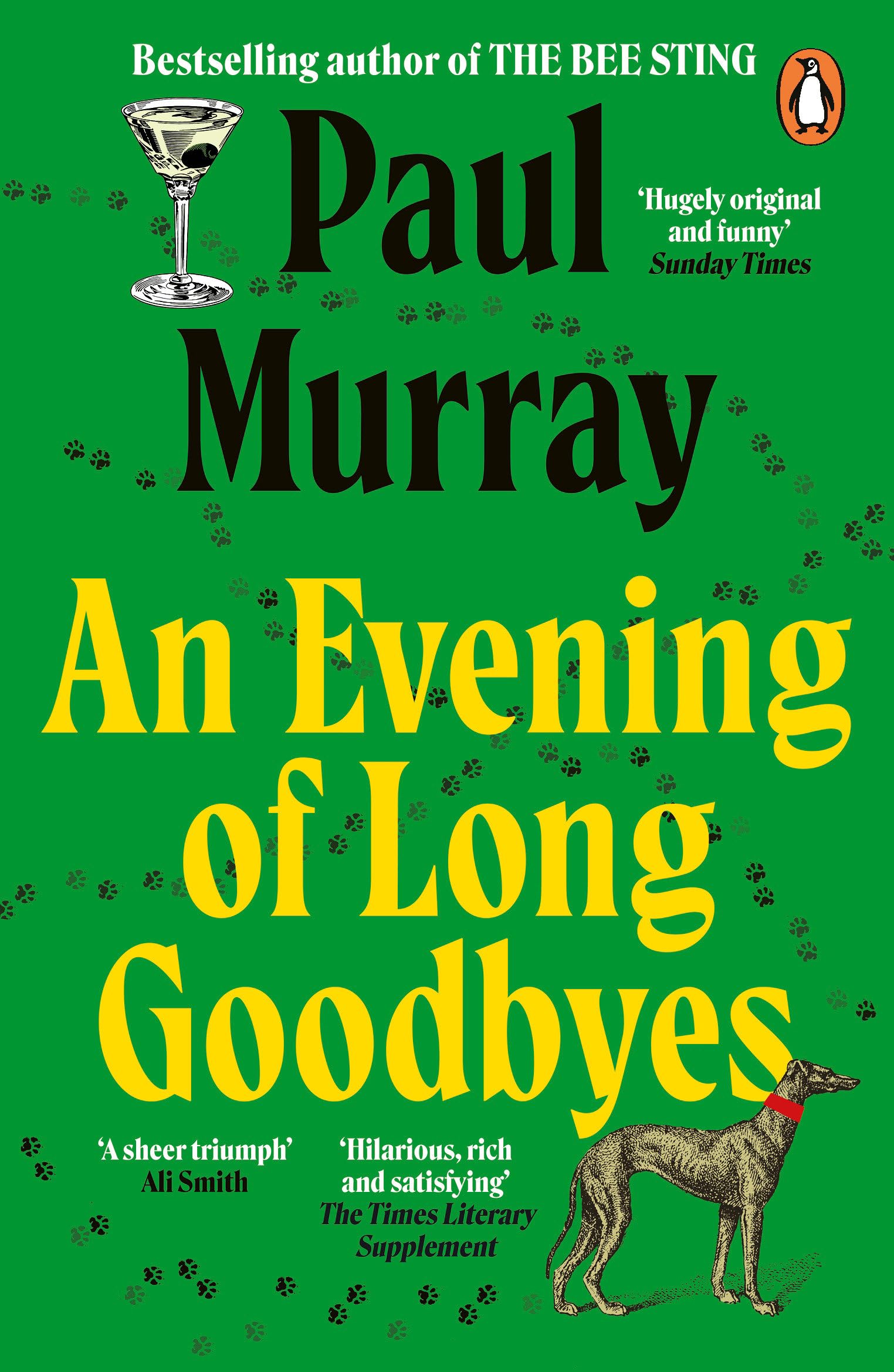 An Evening of Long Goodbyes by Paul Murray - 9780241955895