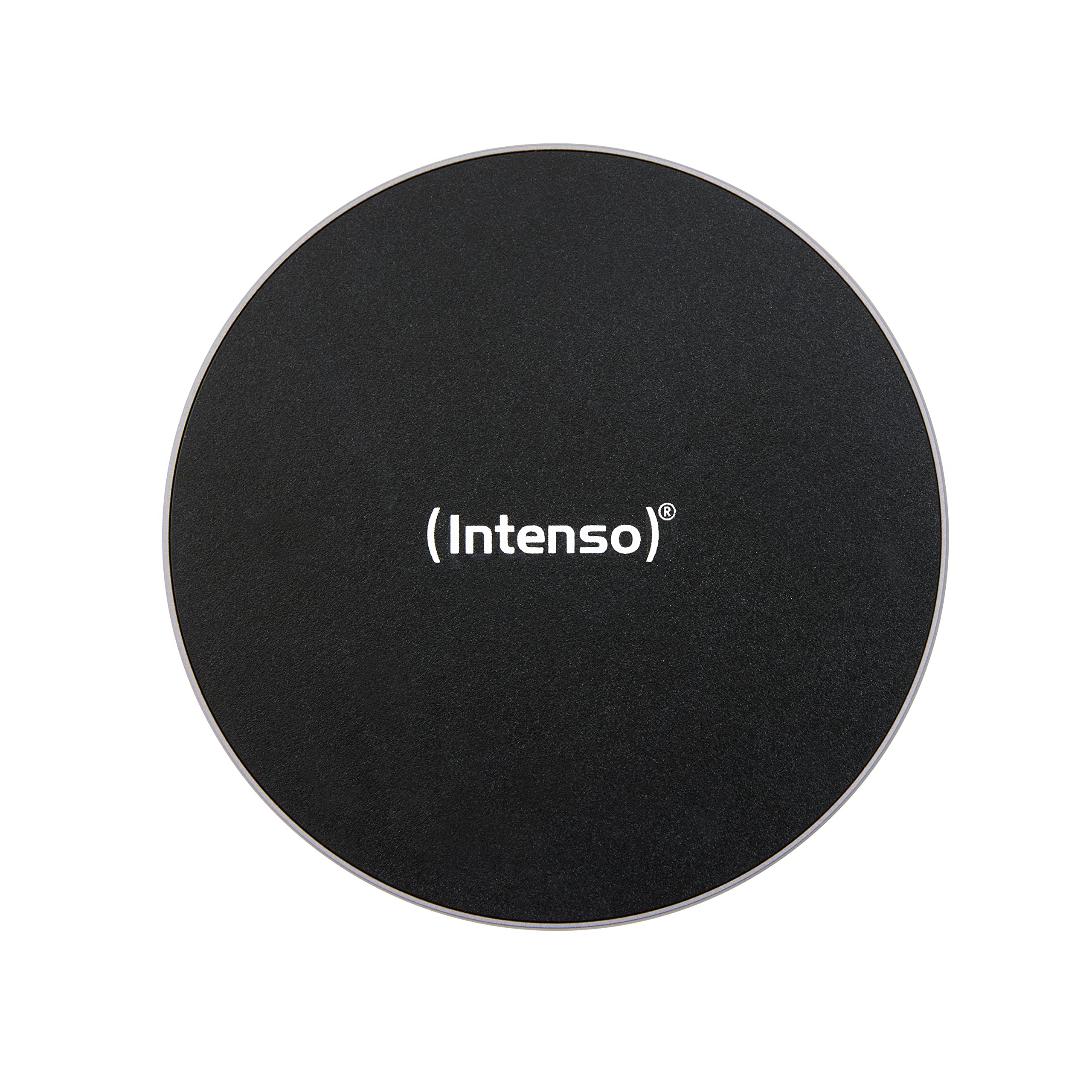 Intenso BA2 Smartphone Noir, Argent USB Recharge sans fil Charge rapide Intérieure