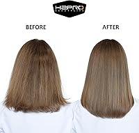 Vista 4 de H2Pro Mikro Features Titanium Nano Hi-Tech Plancha plana de 1 pulgada