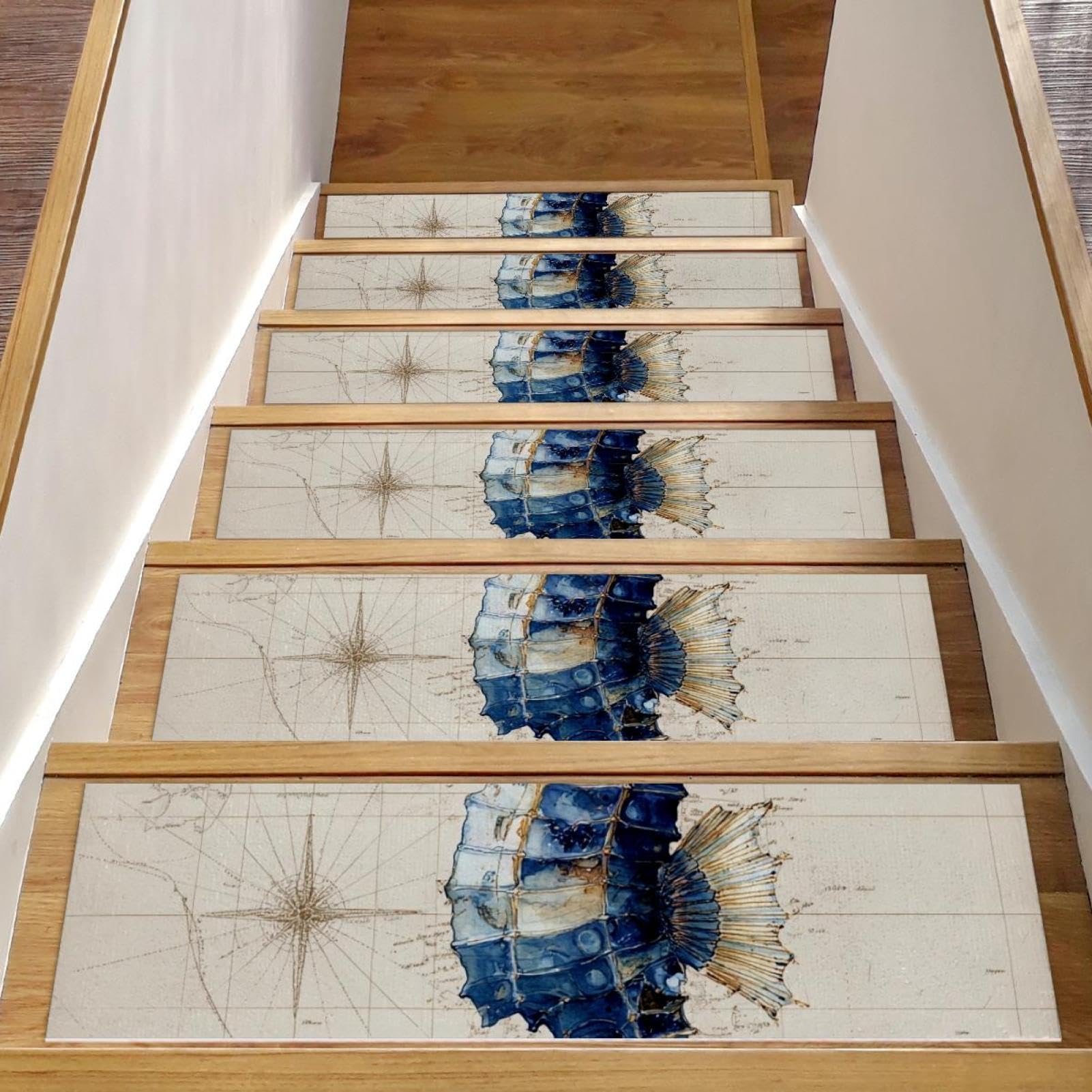Tapis d'escalier pour chiens et enfants protégeant les marches de votre maison