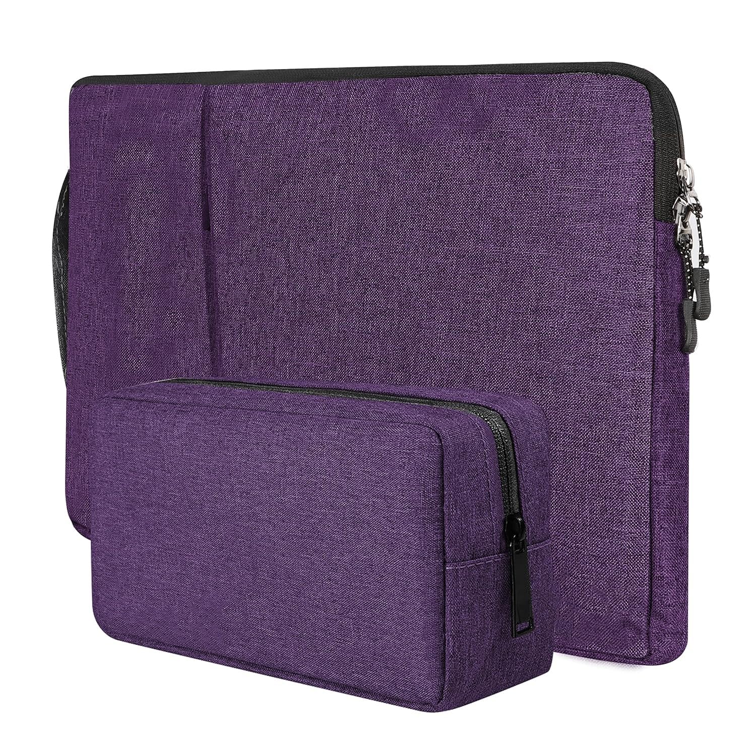 Dynotrek Zipper 15.6 inch Laptop Sleeve Case Cover with Charger Pouch Computer Bag for MacBook Pro 16"/15" 15.6" Dell Lenovo HP Asus Acer Samsung Chromebook (Maroon) (B0CXDH1DZ8) Amazon Price History, Amazon Price Tracker