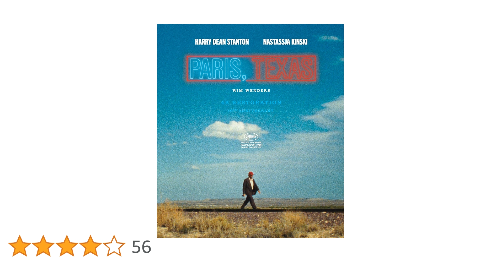 Amazon.co.jp: パリ、テキサス【4Kレストア版】 4K UHD Blu-ray